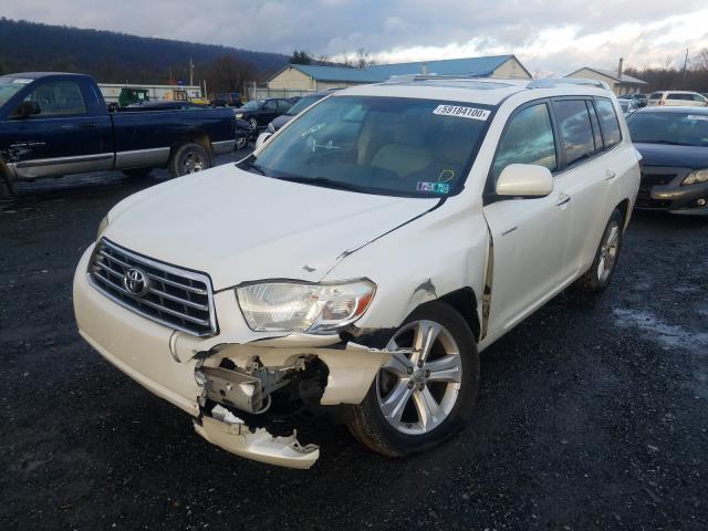 Photo 1 VIN: JTEDK3EH9A2160102 - TOYOTA HIGHLANDER 