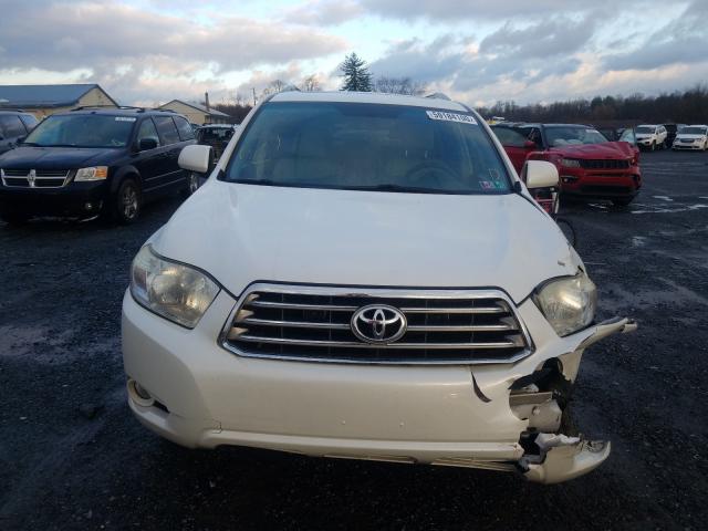 Photo 8 VIN: JTEDK3EH9A2160102 - TOYOTA HIGHLANDER 