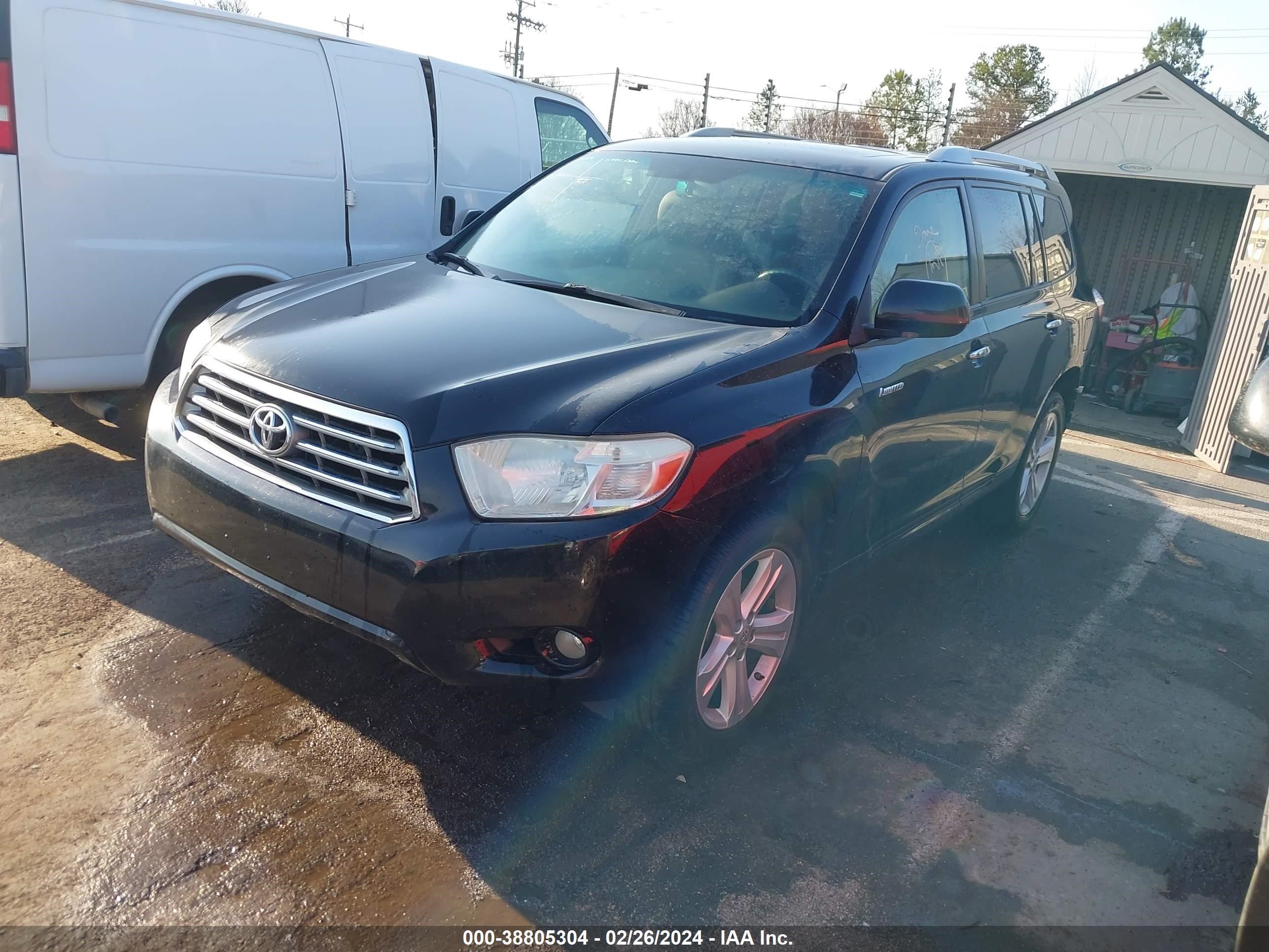 Photo 1 VIN: JTEDK3EHXA2162473 - TOYOTA HIGHLANDER 