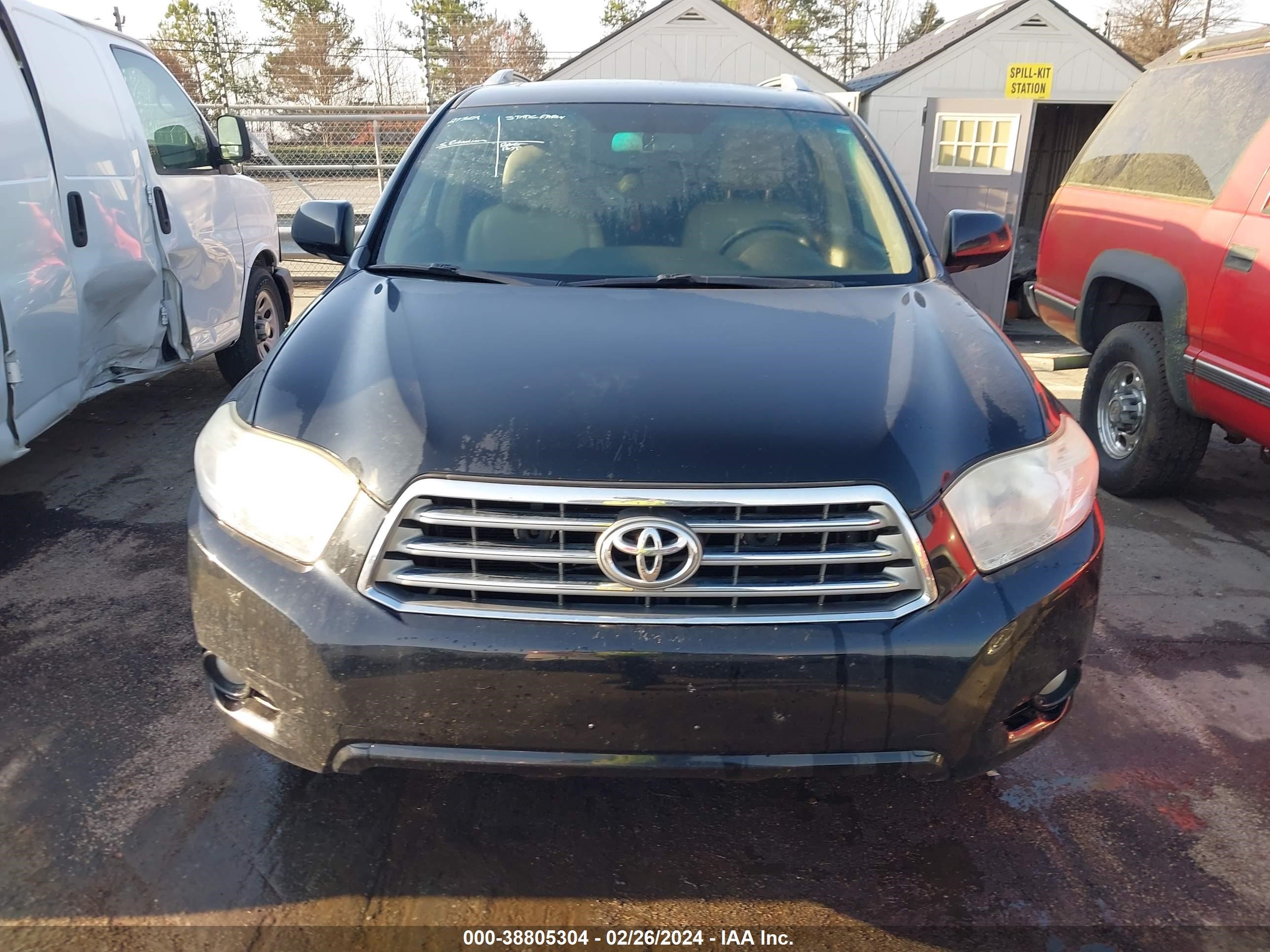 Photo 12 VIN: JTEDK3EHXA2162473 - TOYOTA HIGHLANDER 