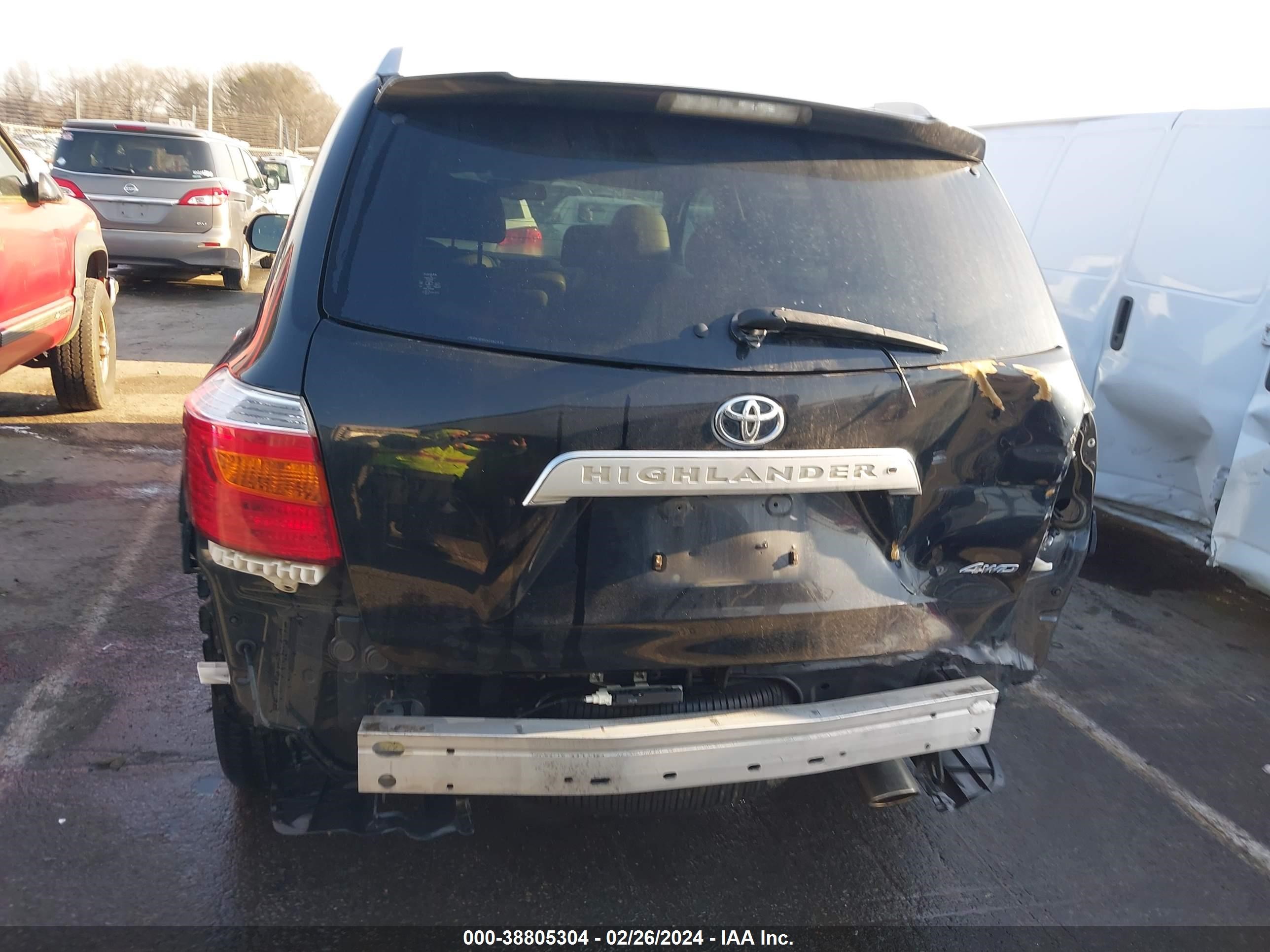 Photo 16 VIN: JTEDK3EHXA2162473 - TOYOTA HIGHLANDER 