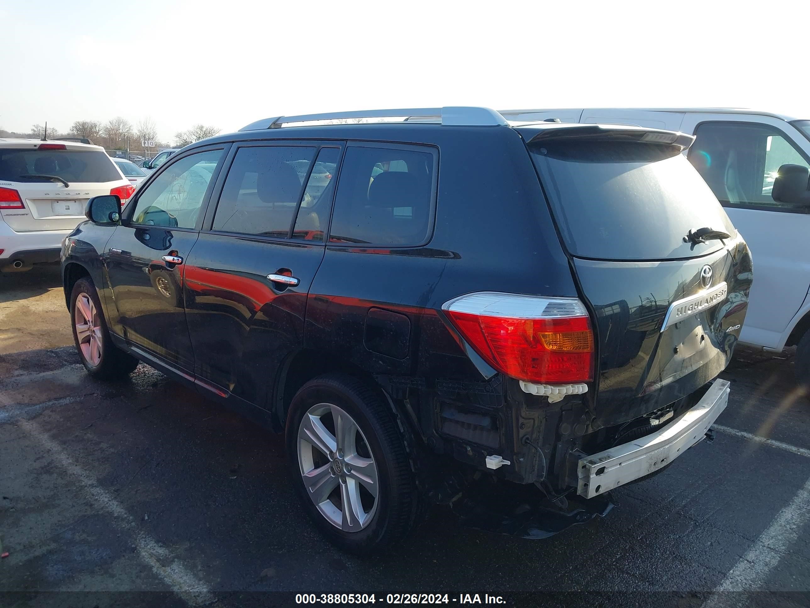 Photo 2 VIN: JTEDK3EHXA2162473 - TOYOTA HIGHLANDER 