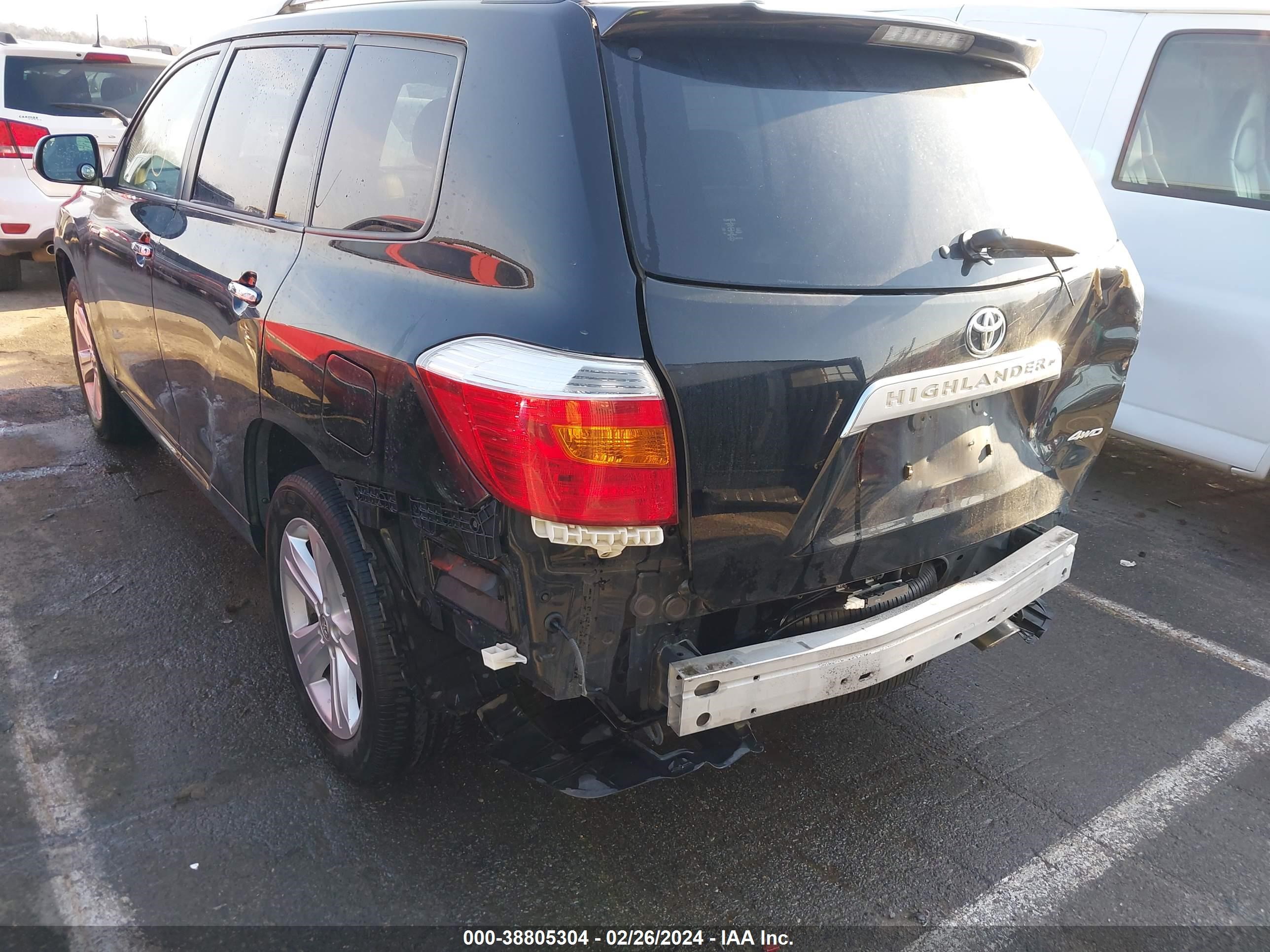 Photo 5 VIN: JTEDK3EHXA2162473 - TOYOTA HIGHLANDER 