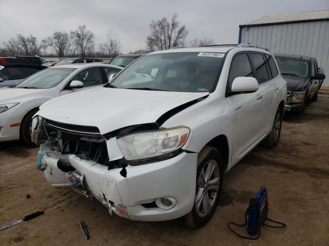 Photo 1 VIN: JTEDK3EHXA2163316 - TOYOTA HIGHLANDER 