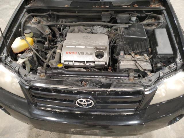 Photo 11 VIN: JTEDP21A040022467 - TOYOTA HIGHLANDER 