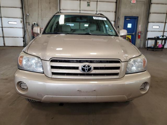 Photo 4 VIN: JTEDP21A050063134 - TOYOTA HIGHLANDER 