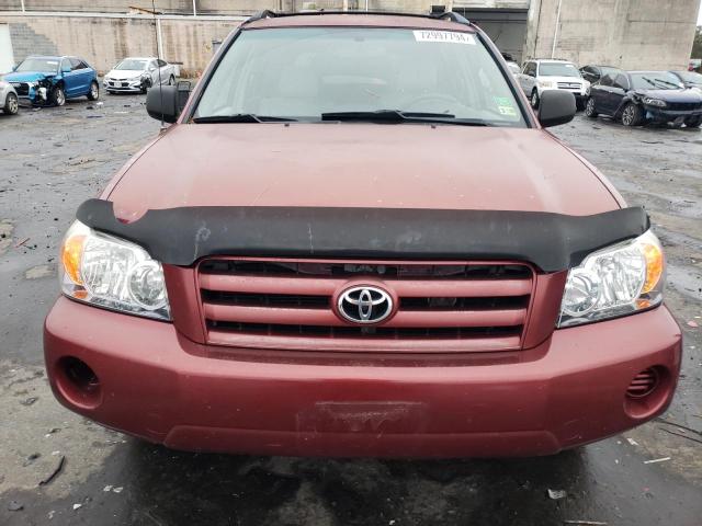 Photo 4 VIN: JTEDP21A050065871 - TOYOTA HIGHLANDER 