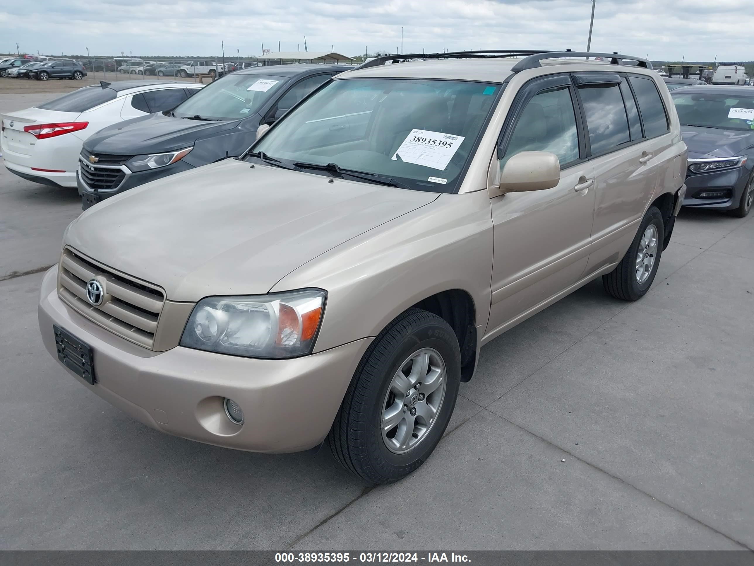 Photo 1 VIN: JTEDP21A060114178 - TOYOTA HIGHLANDER 