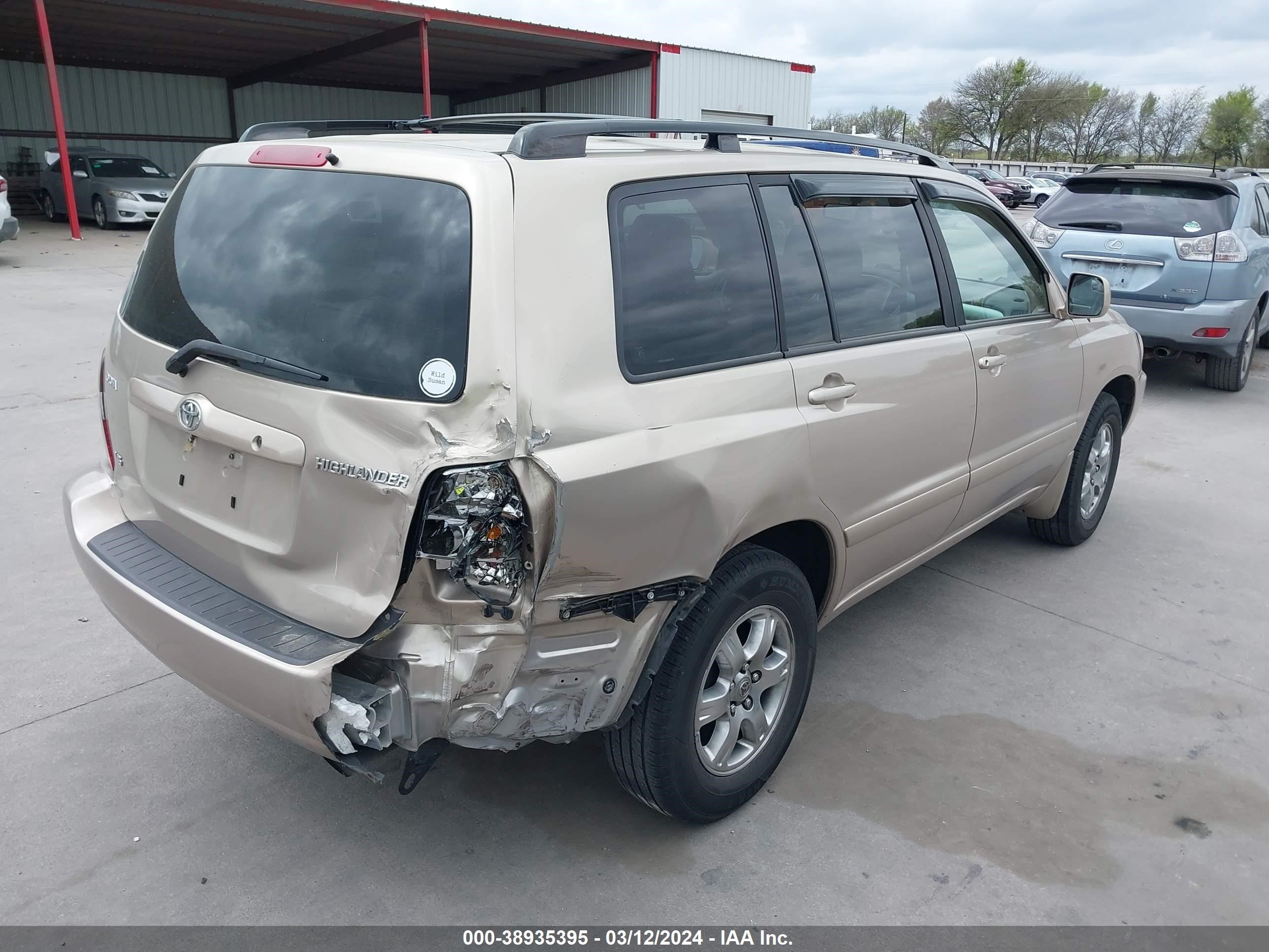 Photo 3 VIN: JTEDP21A060114178 - TOYOTA HIGHLANDER 