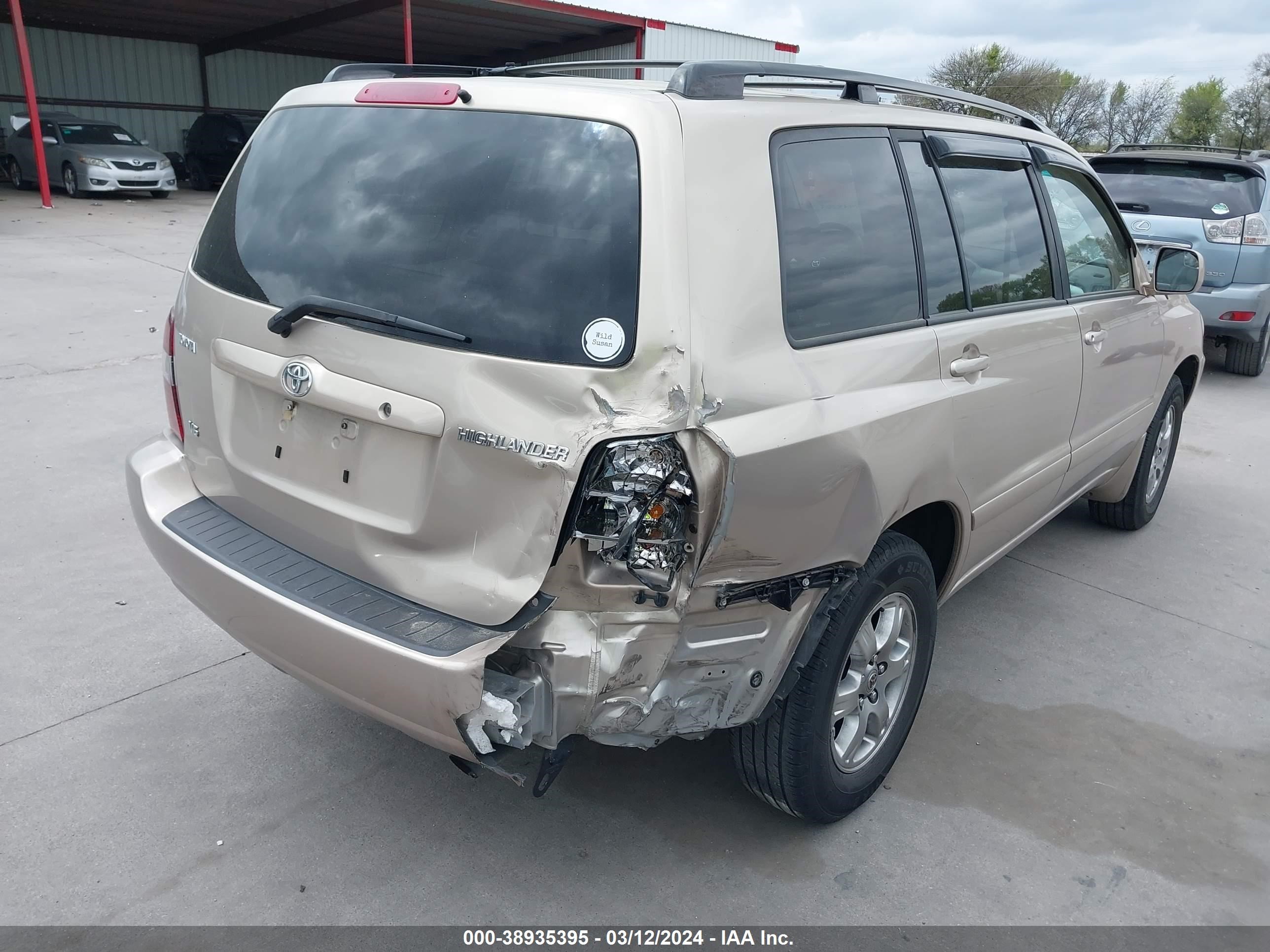 Photo 5 VIN: JTEDP21A060114178 - TOYOTA HIGHLANDER 