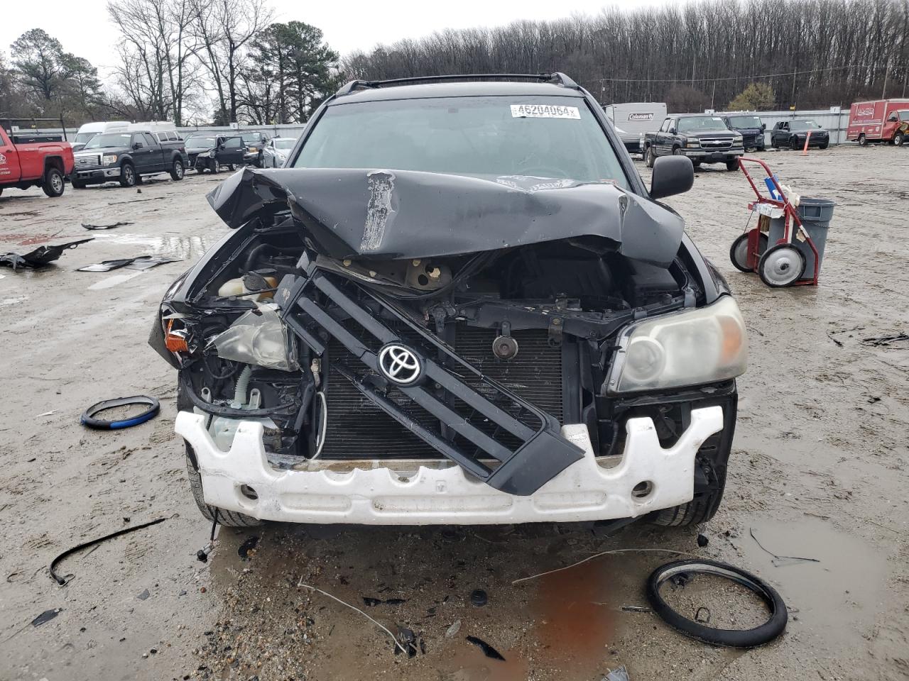 Photo 4 VIN: JTEDP21A070139521 - TOYOTA HIGHLANDER 