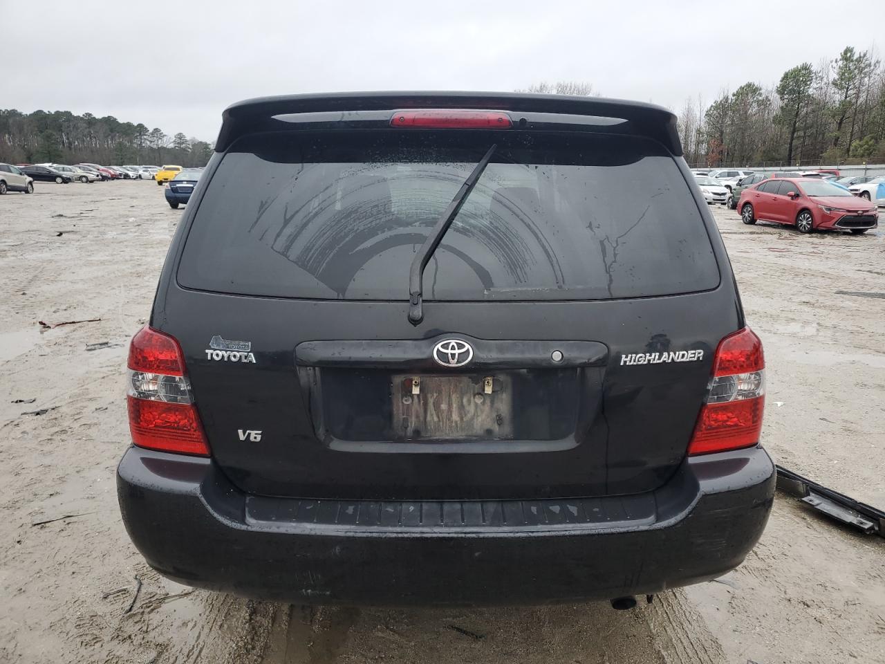 Photo 5 VIN: JTEDP21A070139521 - TOYOTA HIGHLANDER 