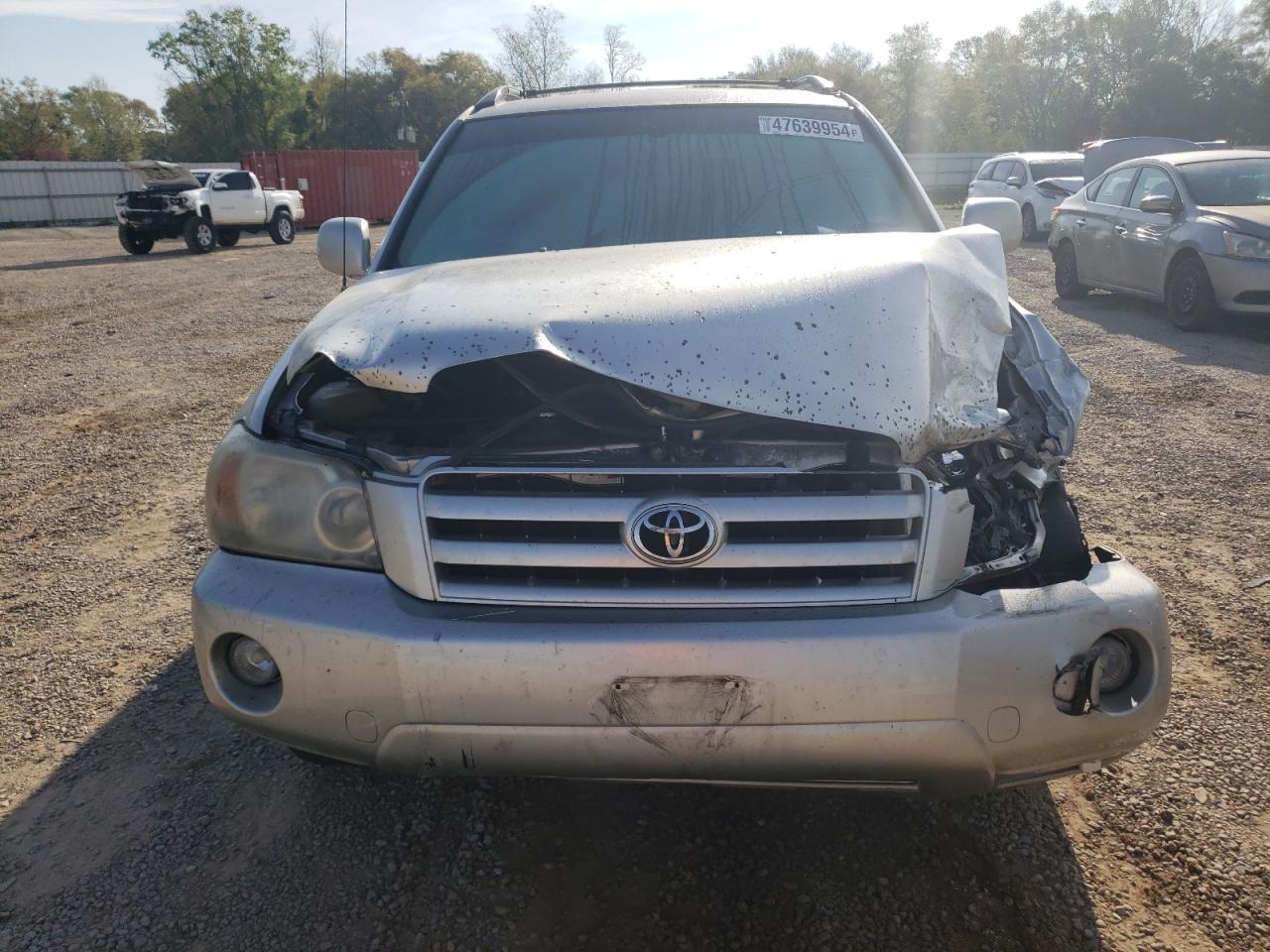 Photo 4 VIN: JTEDP21A070146470 - TOYOTA HIGHLANDER 