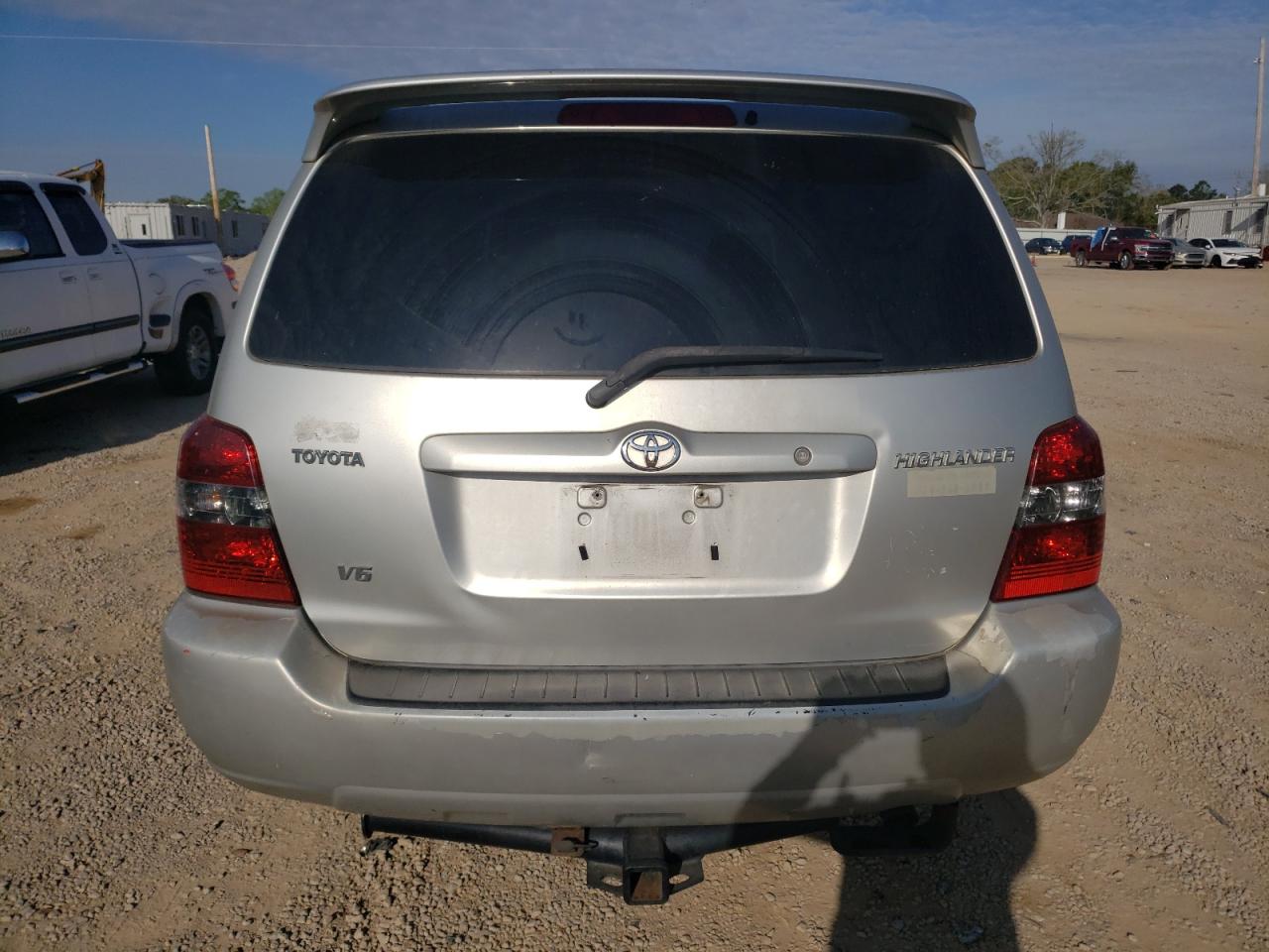 Photo 5 VIN: JTEDP21A070146470 - TOYOTA HIGHLANDER 