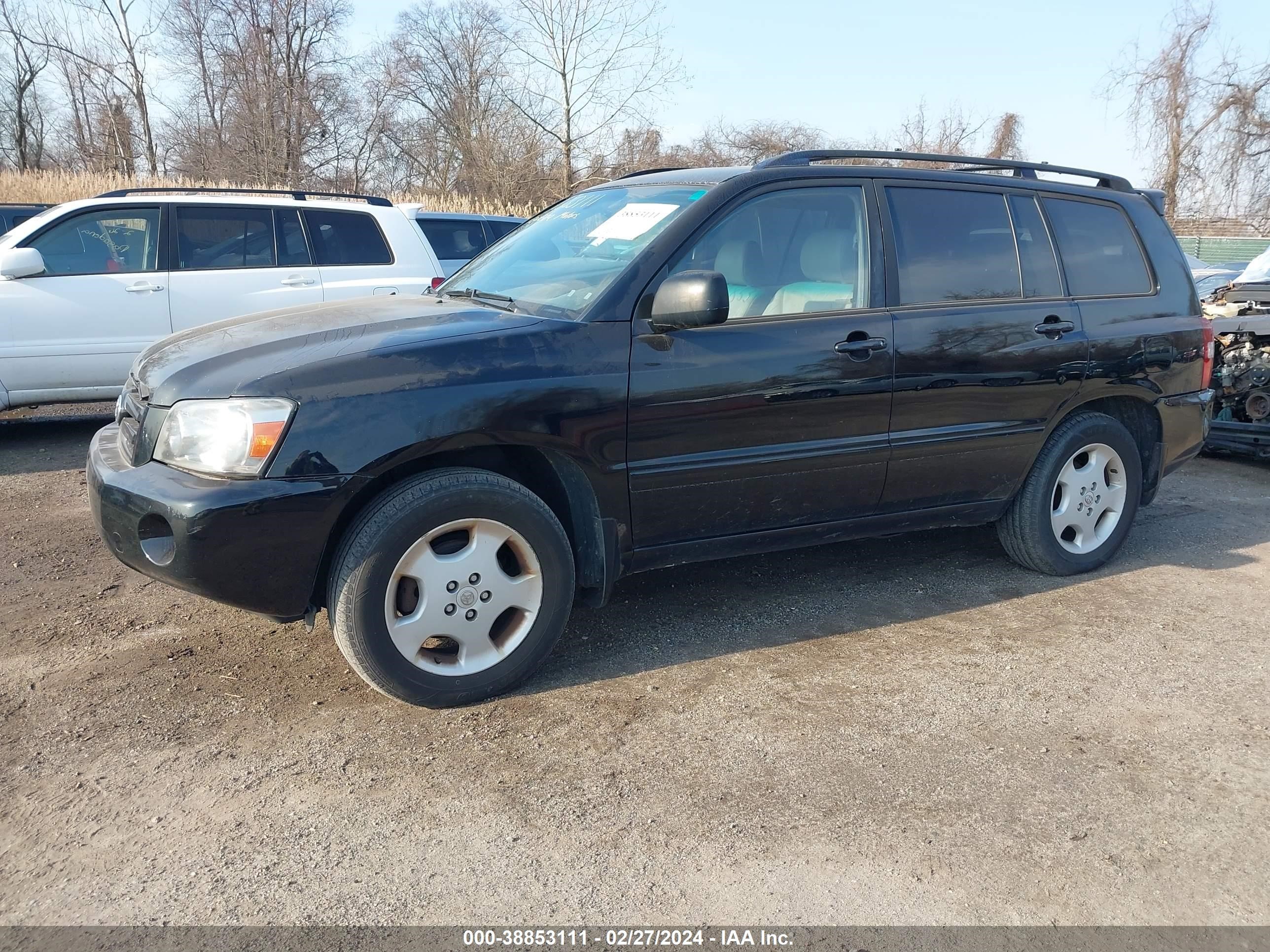 Photo 1 VIN: JTEDP21A150050974 - TOYOTA HIGHLANDER 