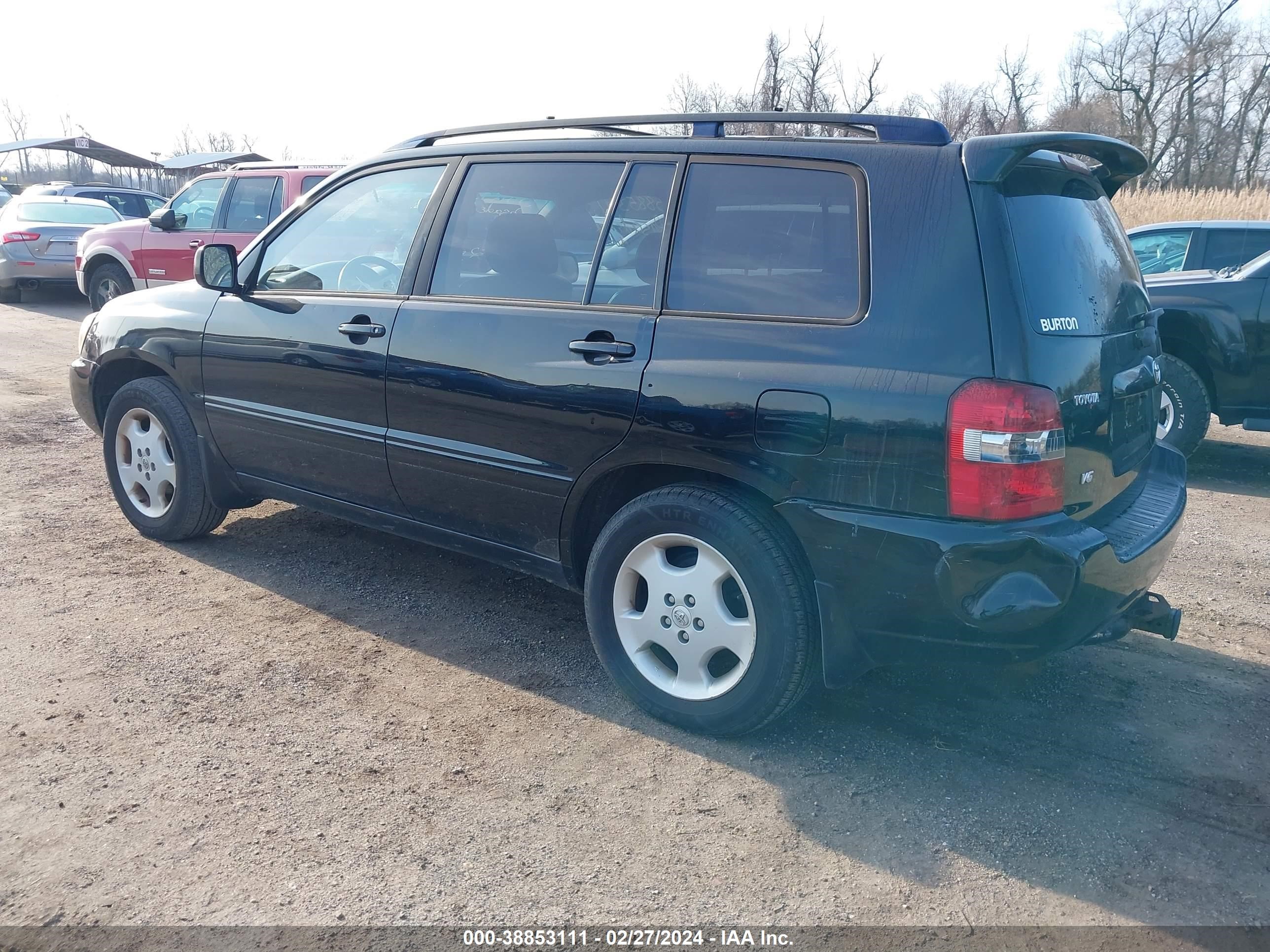 Photo 2 VIN: JTEDP21A150050974 - TOYOTA HIGHLANDER 