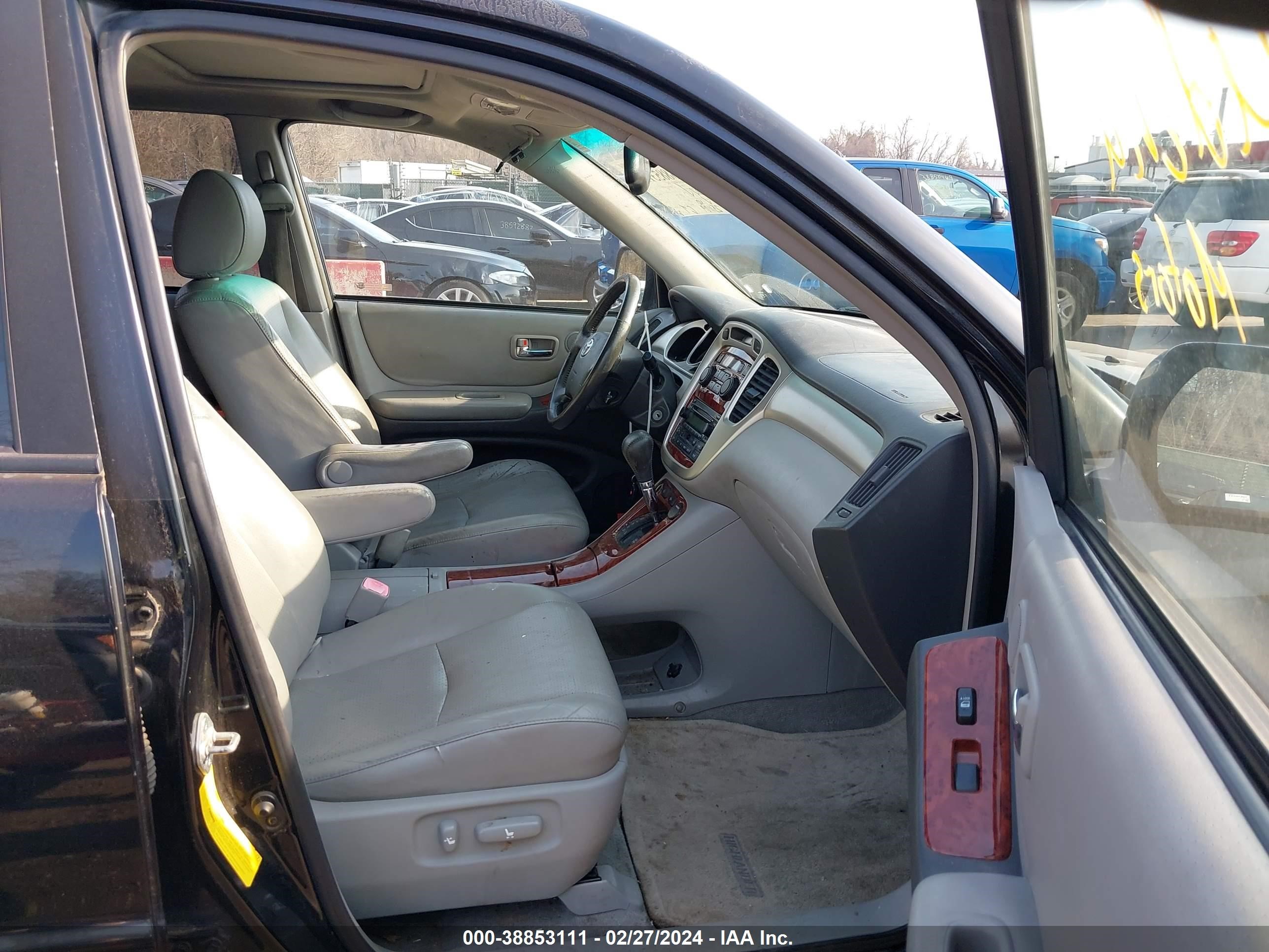 Photo 4 VIN: JTEDP21A150050974 - TOYOTA HIGHLANDER 