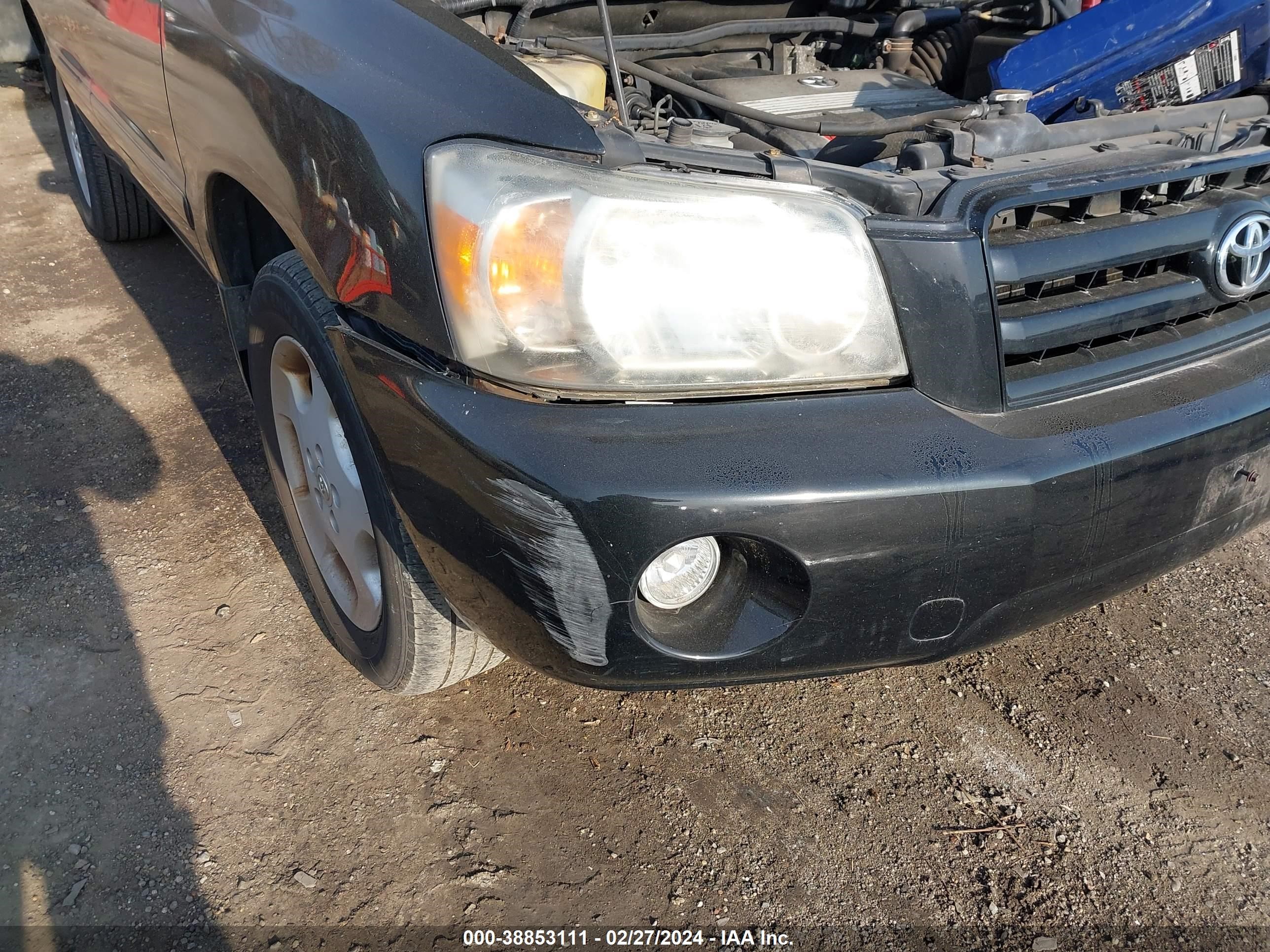 Photo 5 VIN: JTEDP21A150050974 - TOYOTA HIGHLANDER 