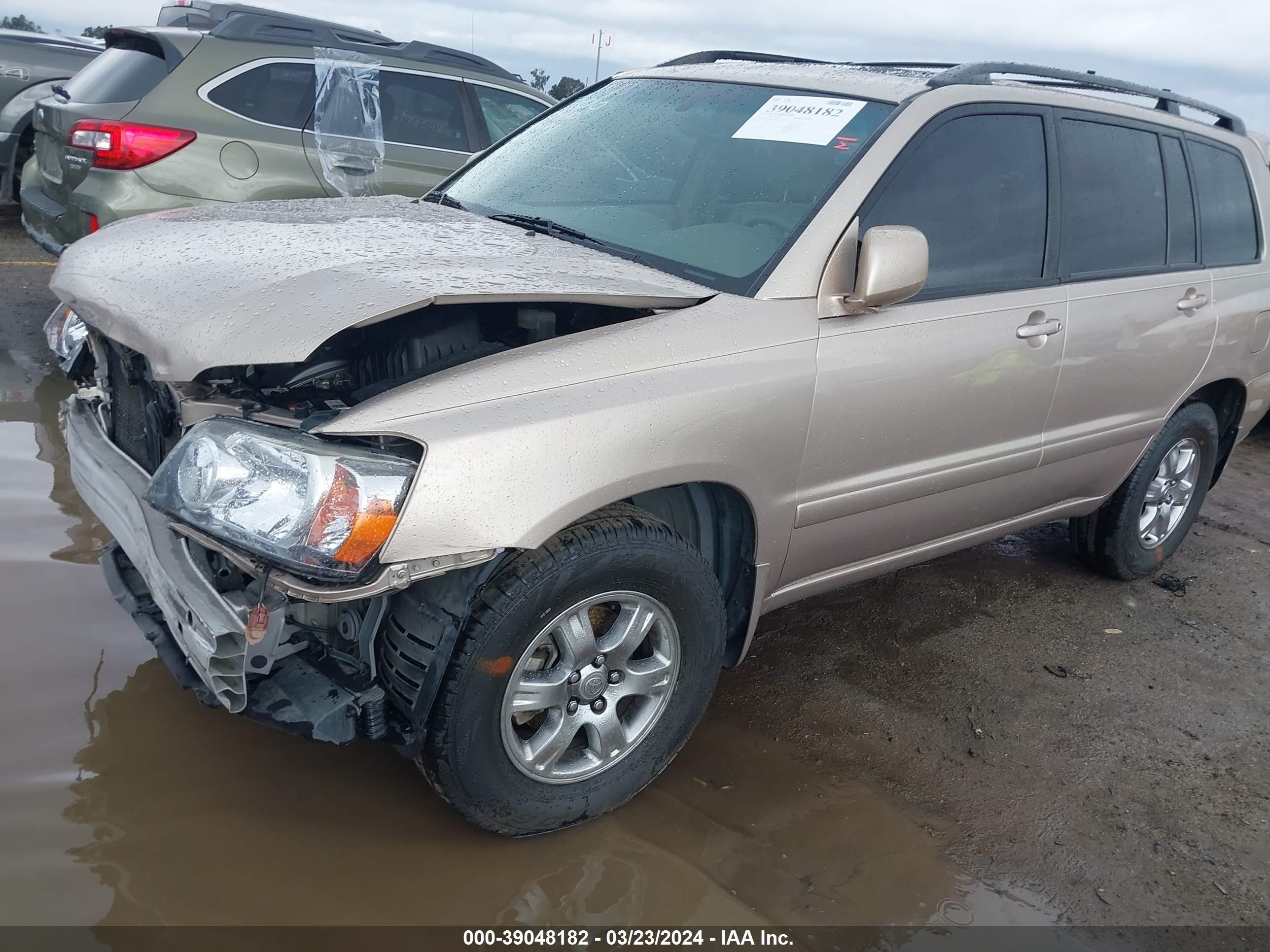 Photo 1 VIN: JTEDP21A170139687 - TOYOTA HIGHLANDER 