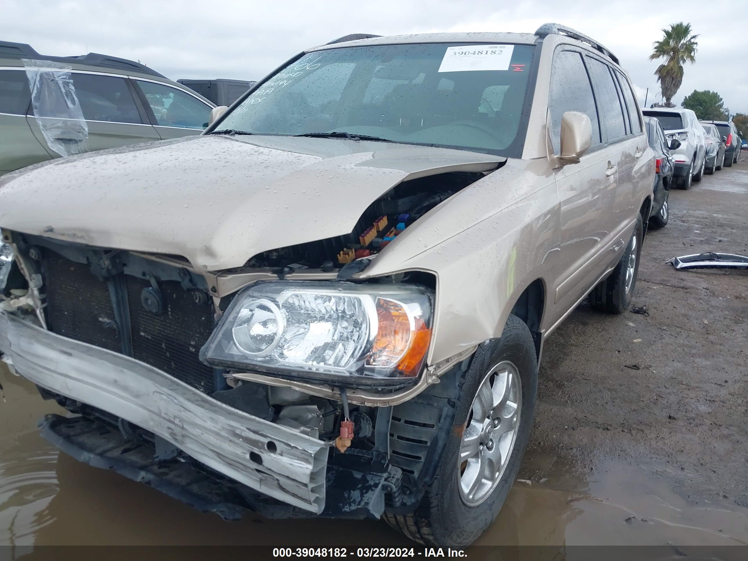 Photo 5 VIN: JTEDP21A170139687 - TOYOTA HIGHLANDER 