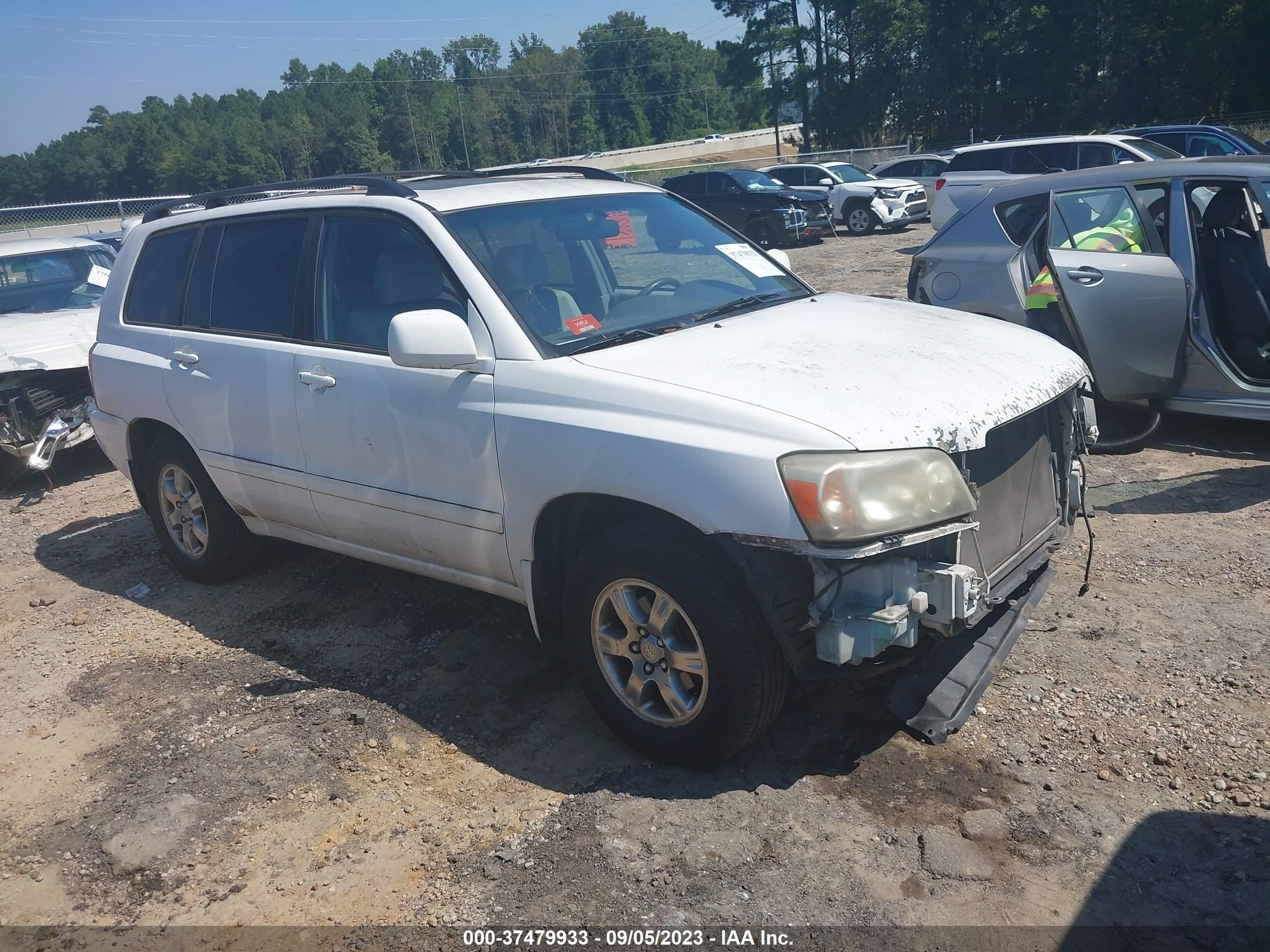 Photo 0 VIN: JTEDP21A170142640 - TOYOTA HIGHLANDER 