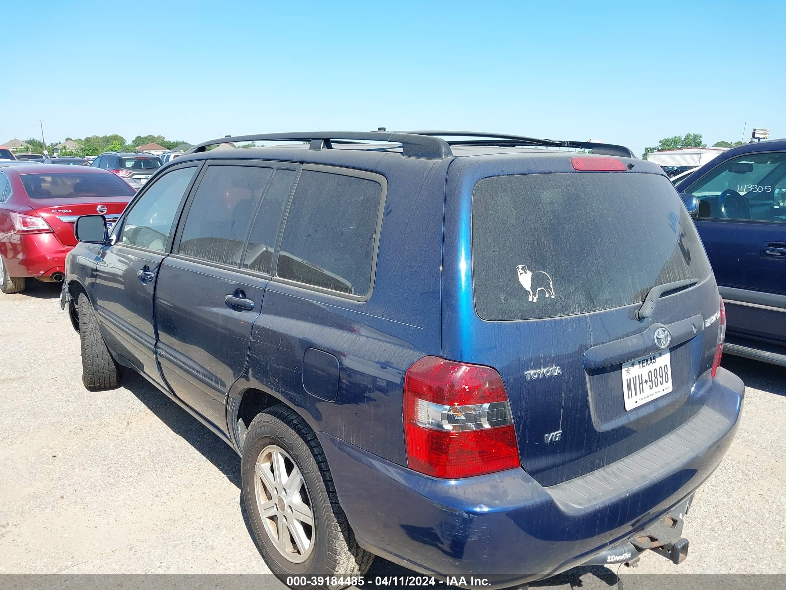 Photo 2 VIN: JTEDP21A240027315 - TOYOTA HIGHLANDER 