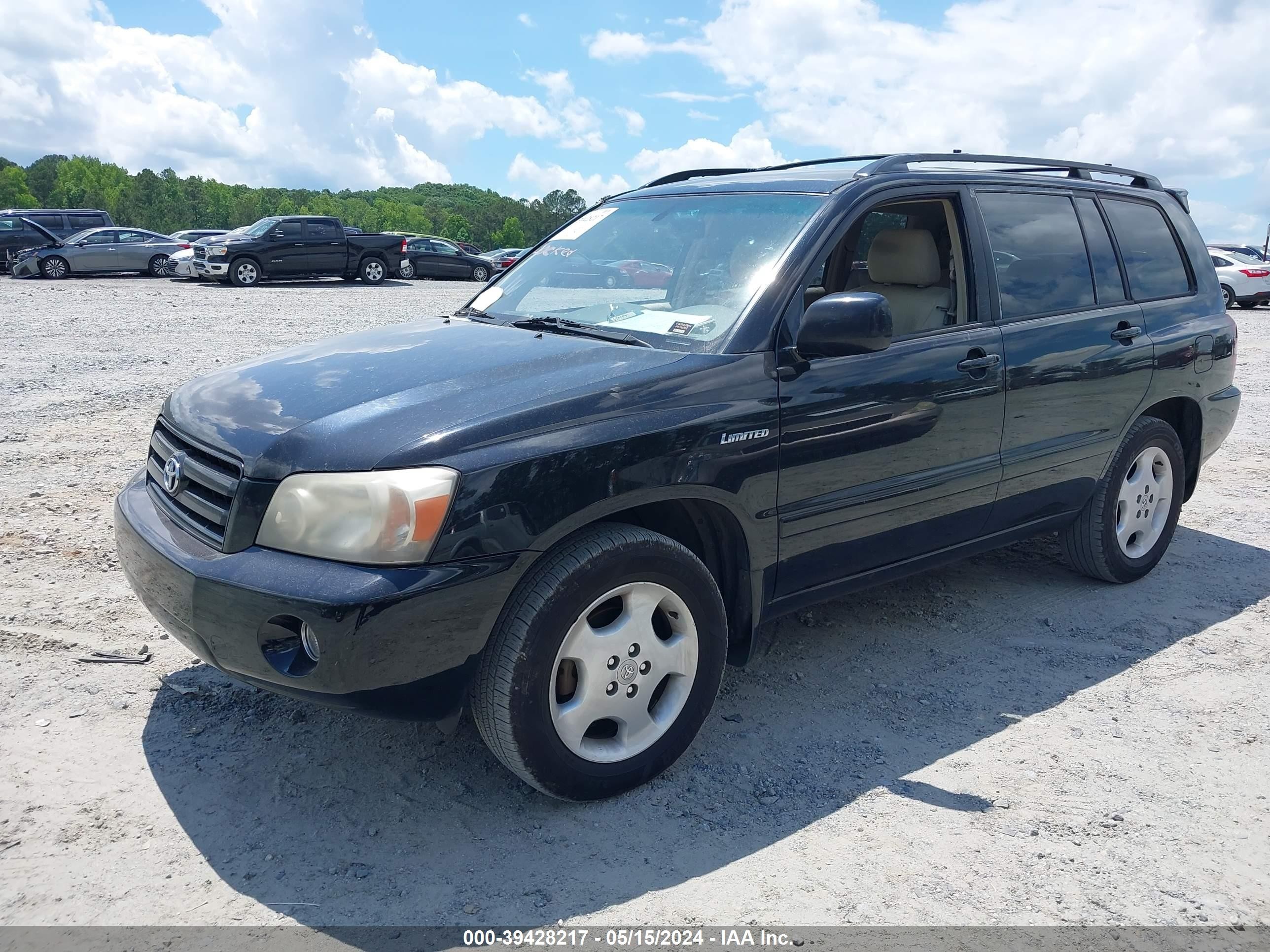 Photo 1 VIN: JTEDP21A240028335 - TOYOTA HIGHLANDER 