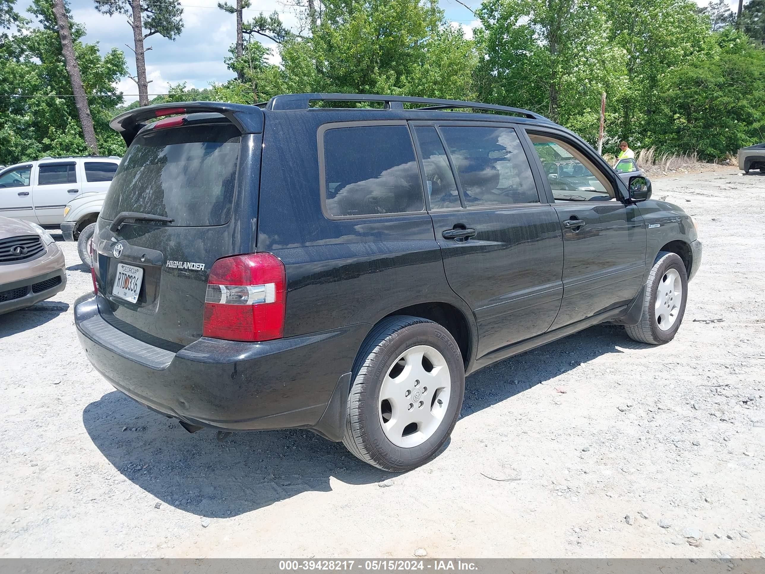 Photo 3 VIN: JTEDP21A240028335 - TOYOTA HIGHLANDER 