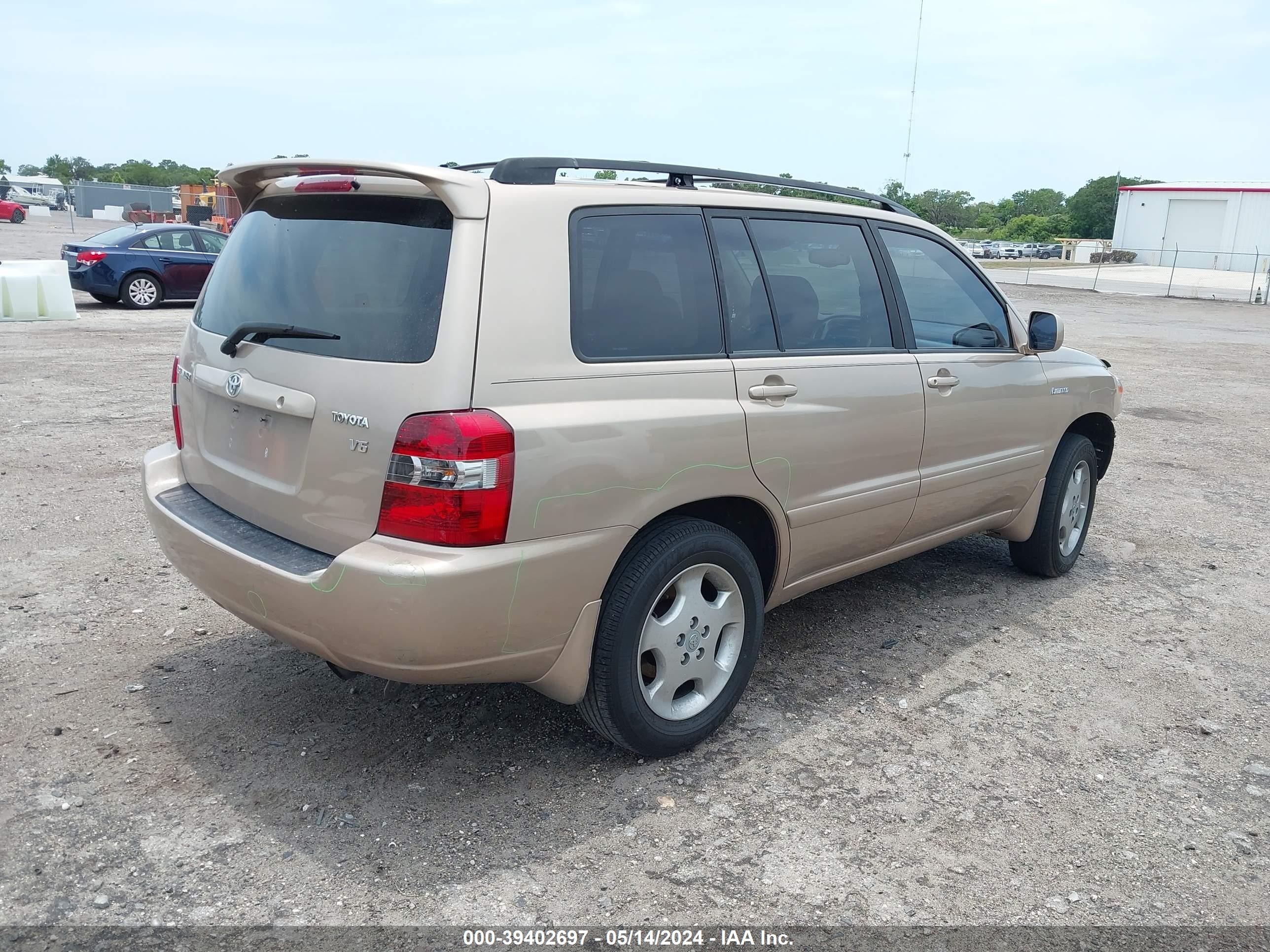 Photo 3 VIN: JTEDP21A250062549 - TOYOTA HIGHLANDER 