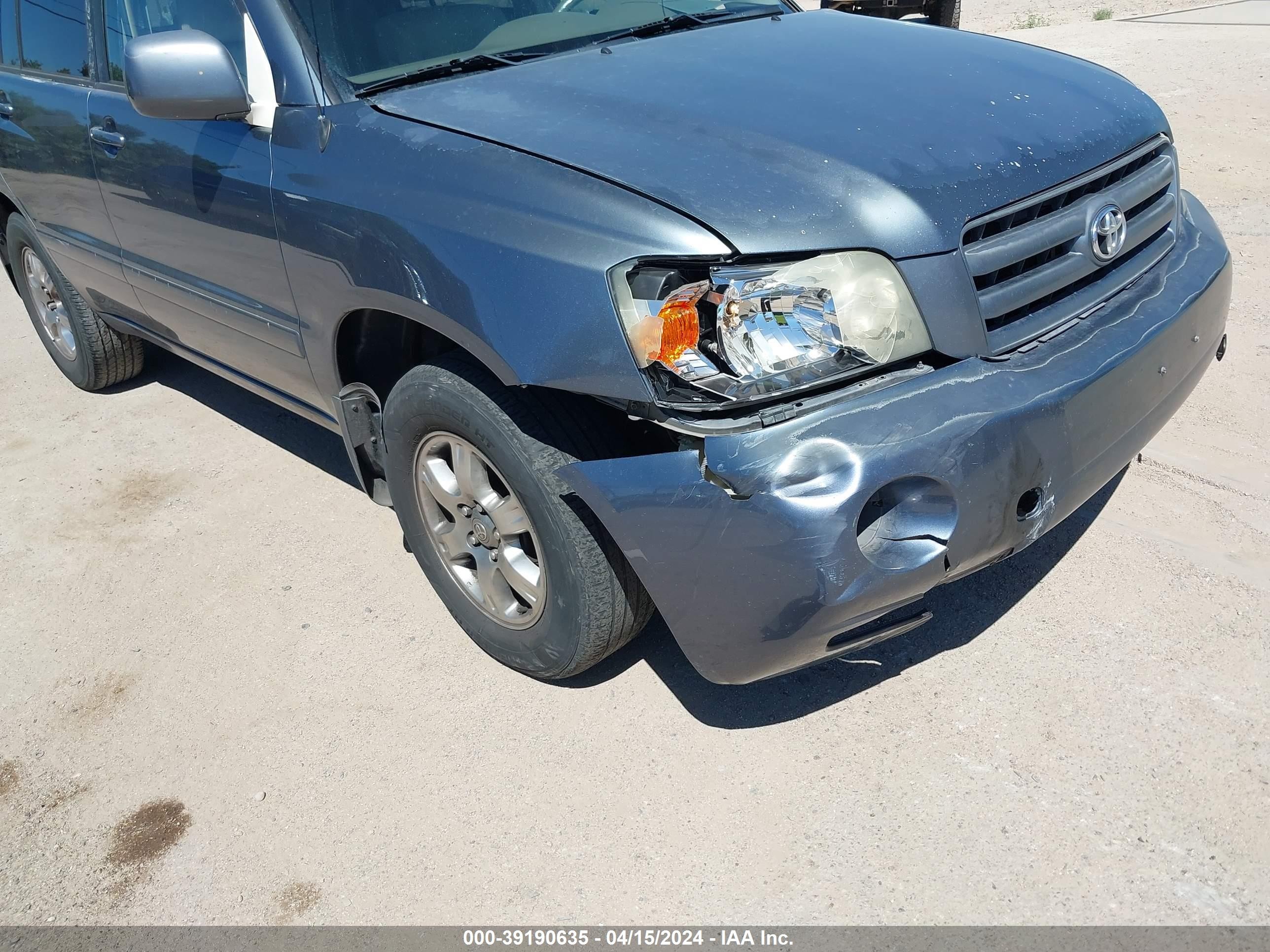 Photo 5 VIN: JTEDP21A250077651 - TOYOTA HIGHLANDER 