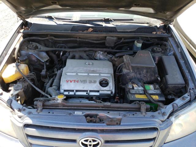 Photo 11 VIN: JTEDP21A260104431 - TOYOTA HIGHLANDER 