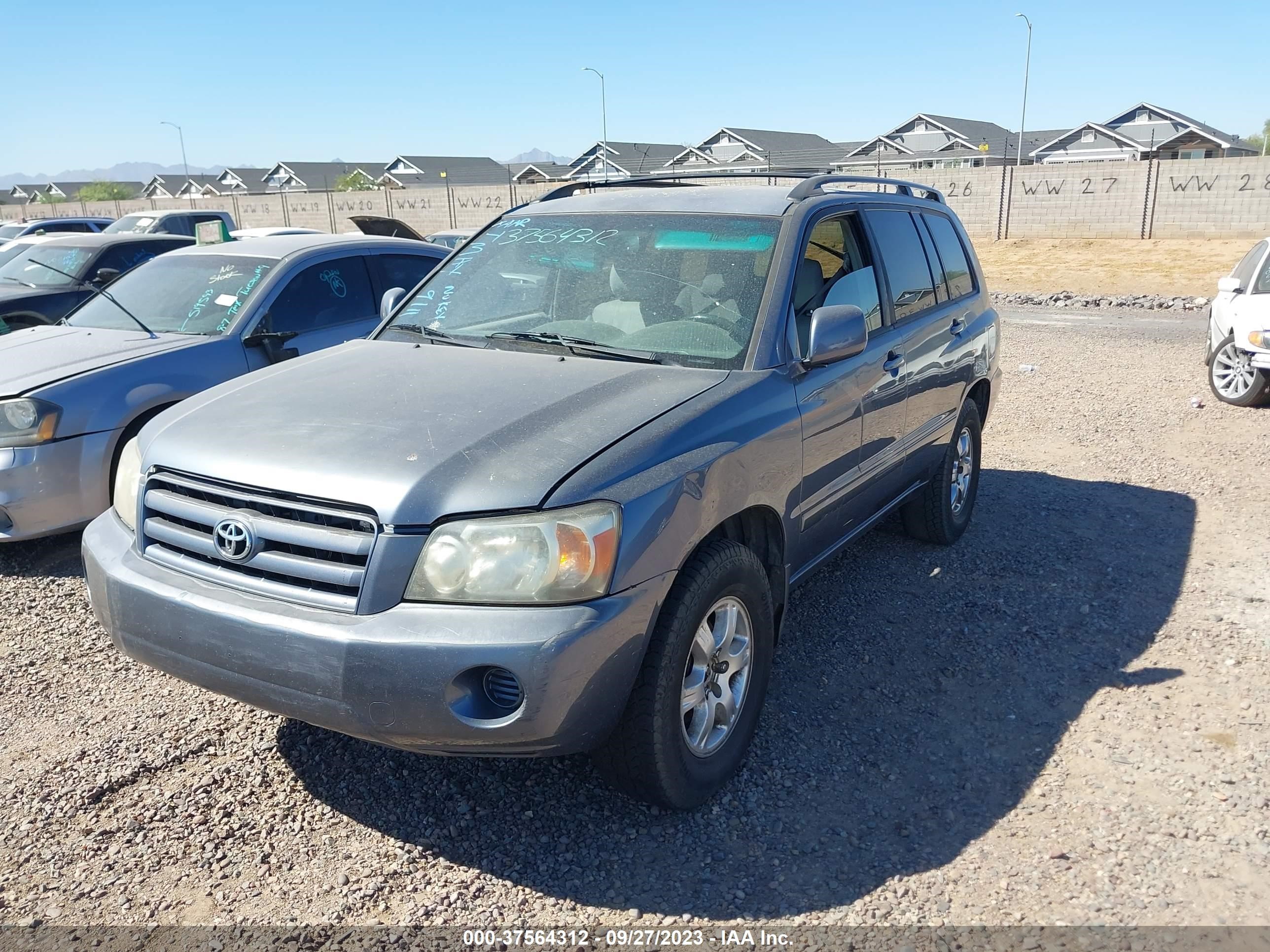 Photo 1 VIN: JTEDP21A270135731 - TOYOTA HIGHLANDER 