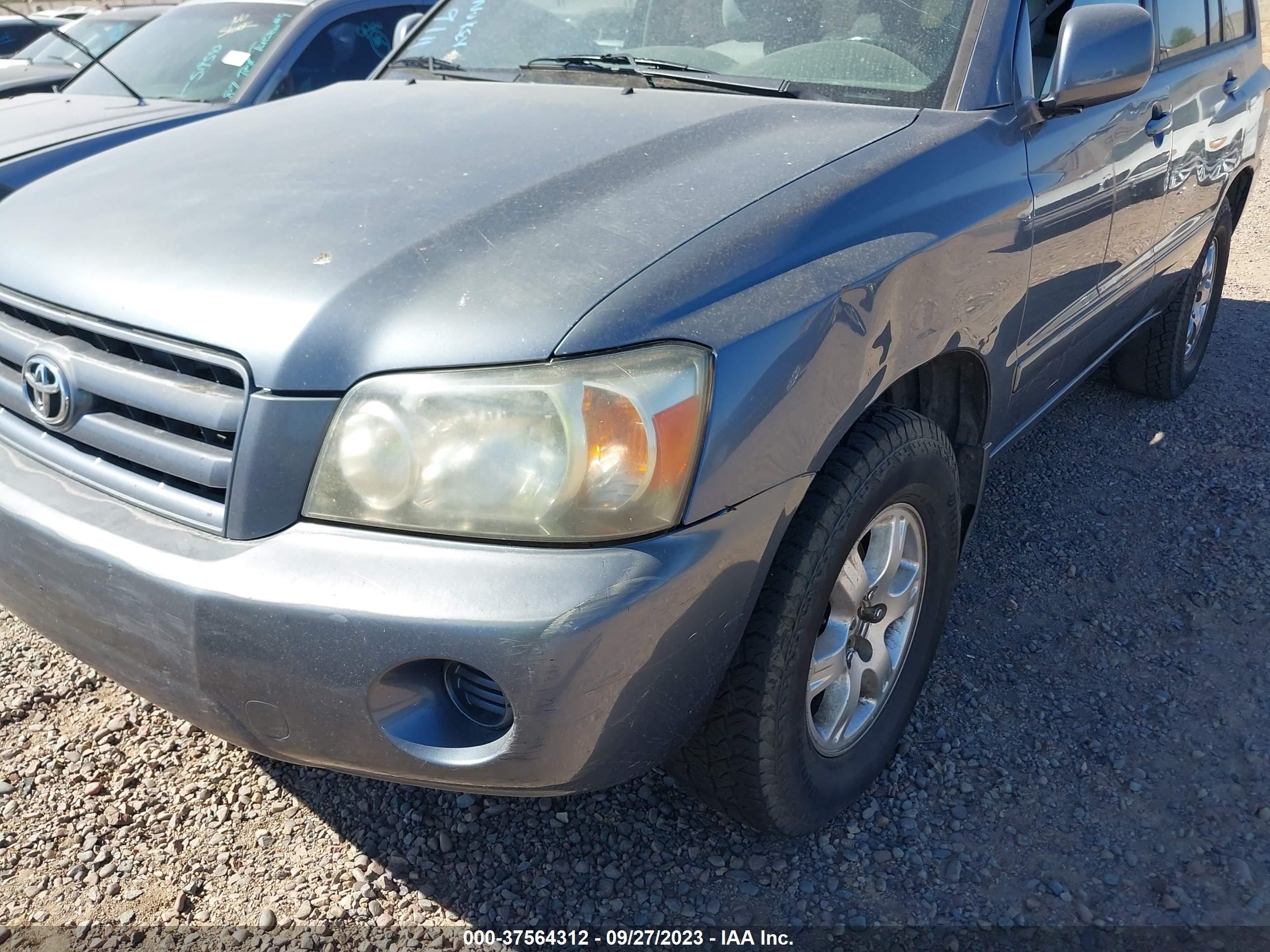 Photo 5 VIN: JTEDP21A270135731 - TOYOTA HIGHLANDER 