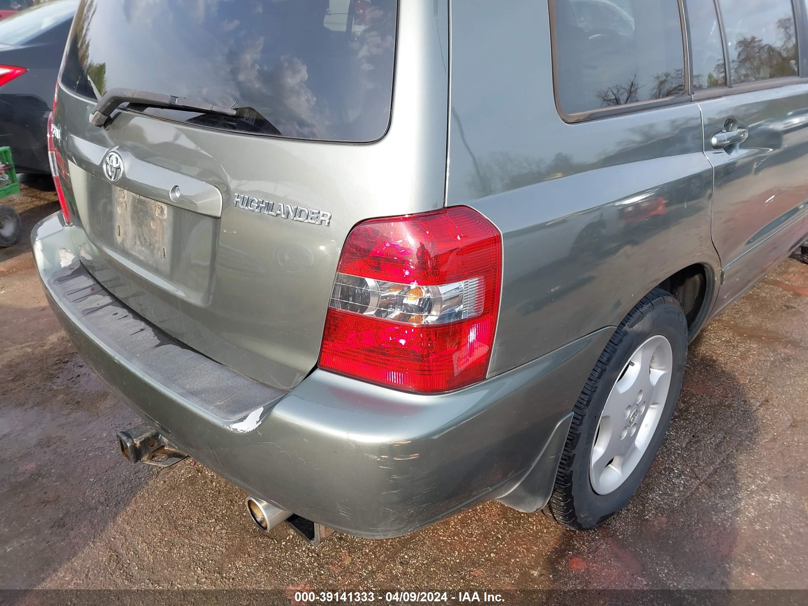 Photo 20 VIN: JTEDP21A270146308 - TOYOTA HIGHLANDER 