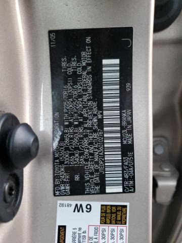 Photo 12 VIN: JTEDP21A360102767 - TOYOTA HIGHLANDER 