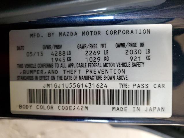 Photo 11 VIN: JTEDP21A370127489 - MAZDA 6 