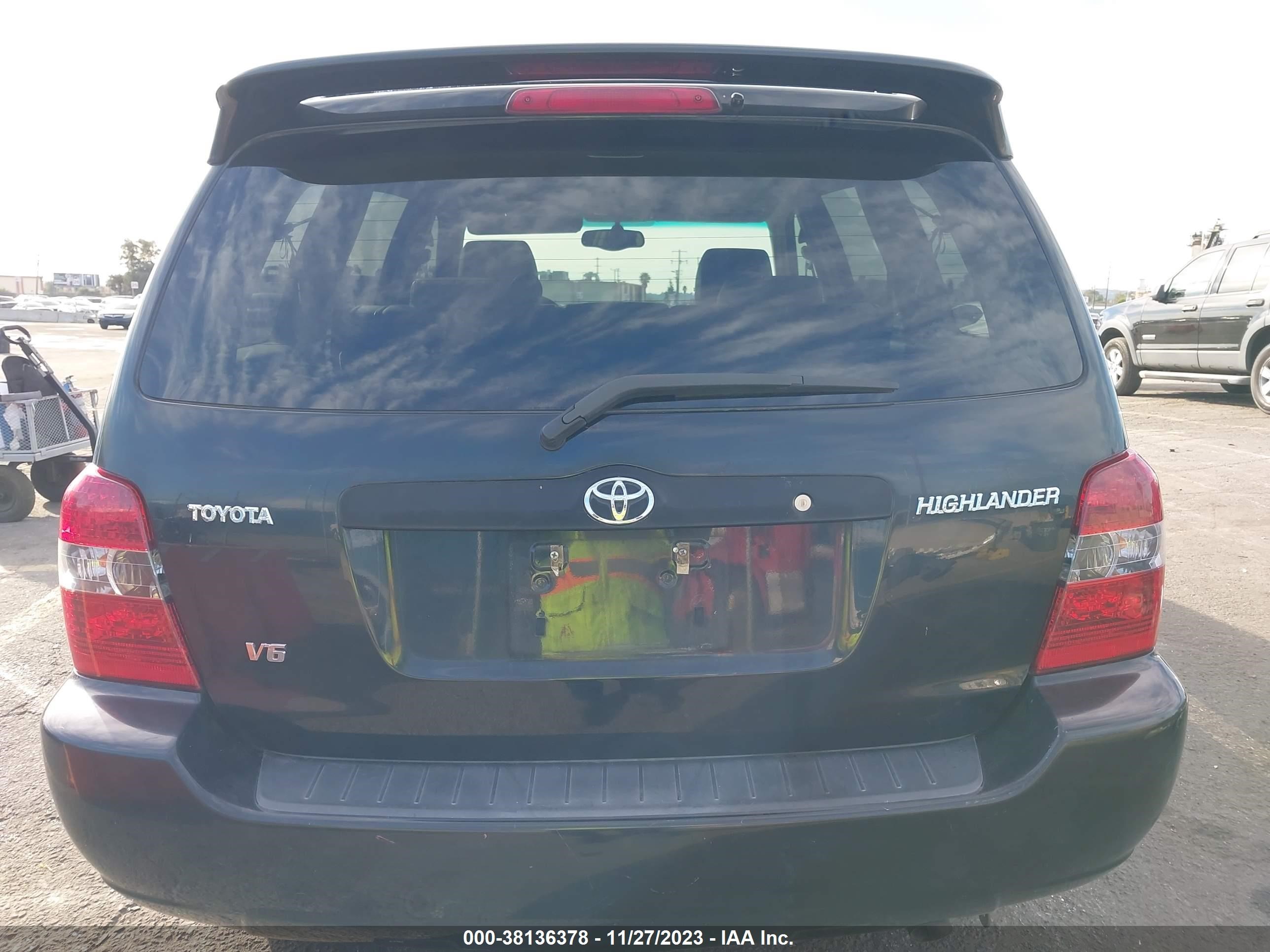 Photo 15 VIN: JTEDP21A440018616 - TOYOTA HIGHLANDER 