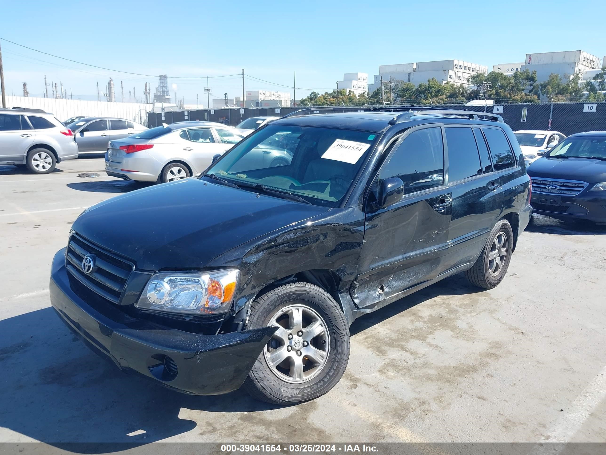 Photo 1 VIN: JTEDP21A440029101 - TOYOTA HIGHLANDER 