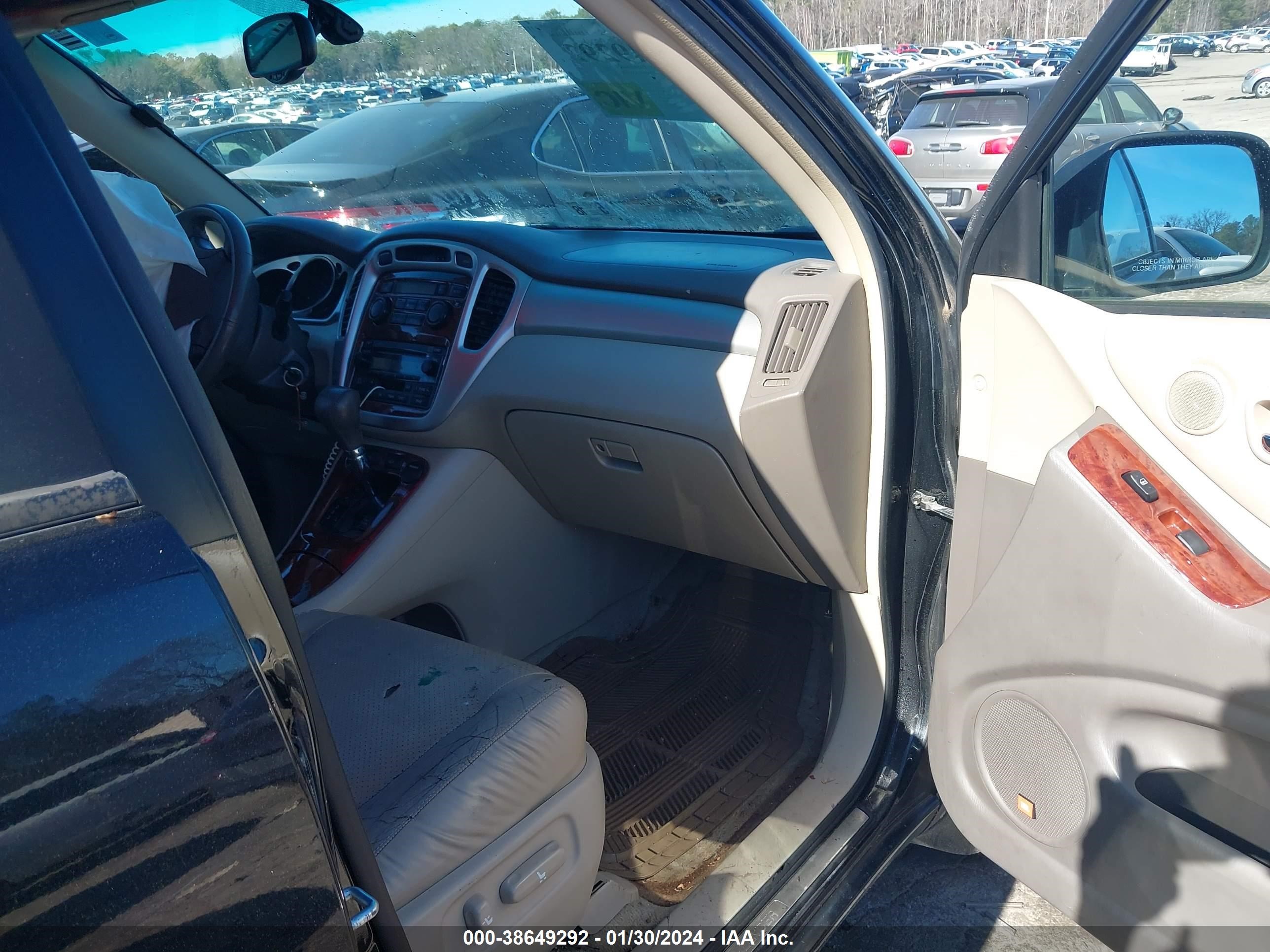 Photo 4 VIN: JTEDP21A440032113 - TOYOTA HIGHLANDER 