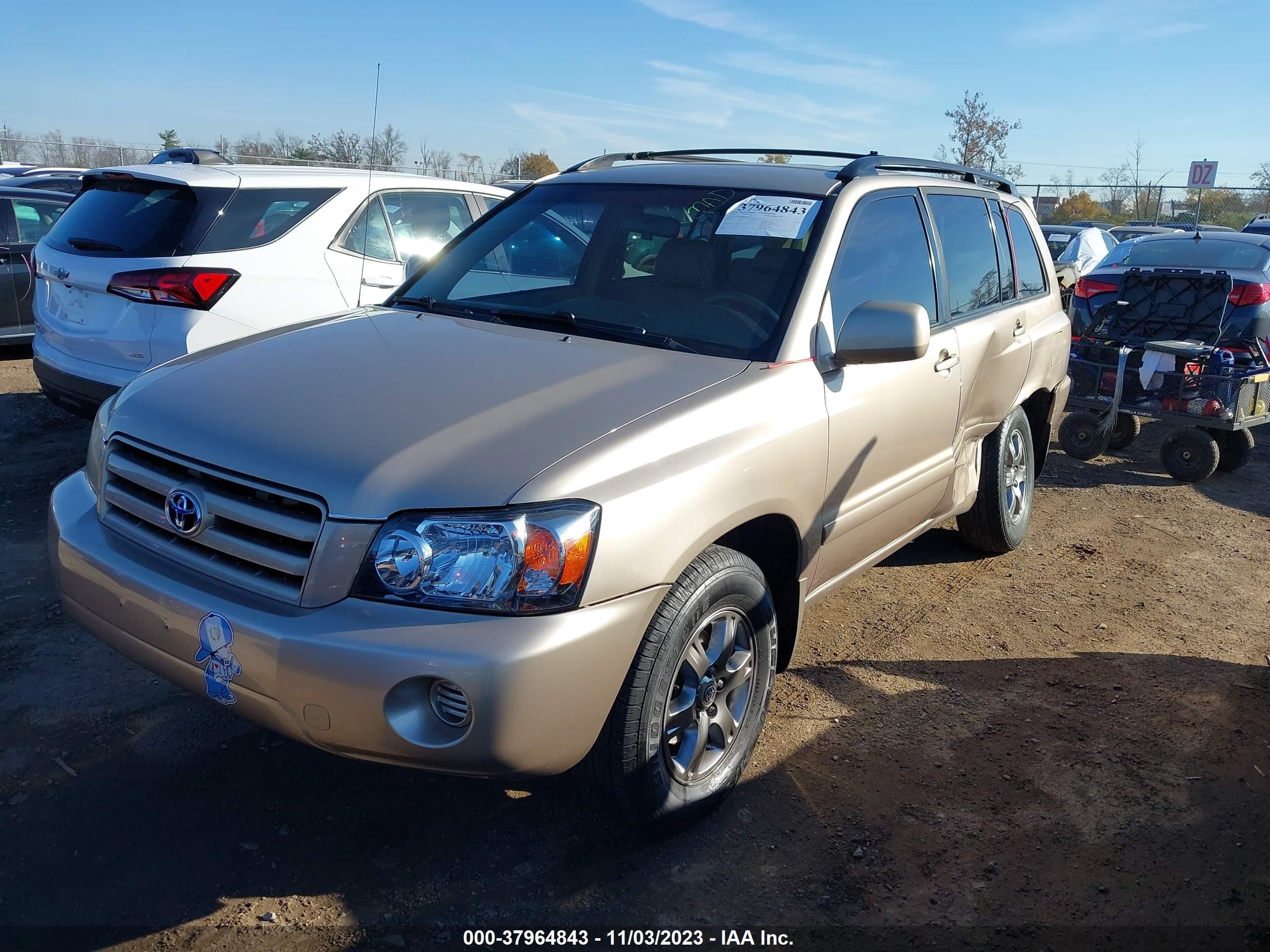 Photo 1 VIN: JTEDP21A440034122 - TOYOTA HIGHLANDER 