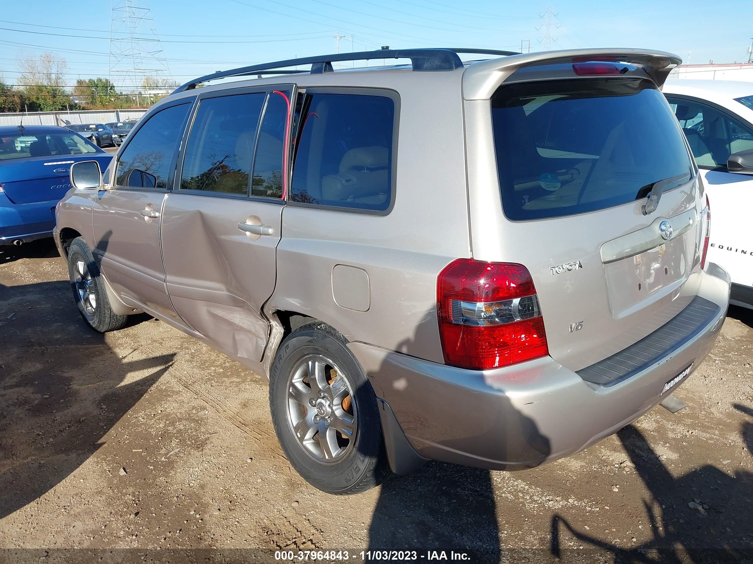 Photo 2 VIN: JTEDP21A440034122 - TOYOTA HIGHLANDER 