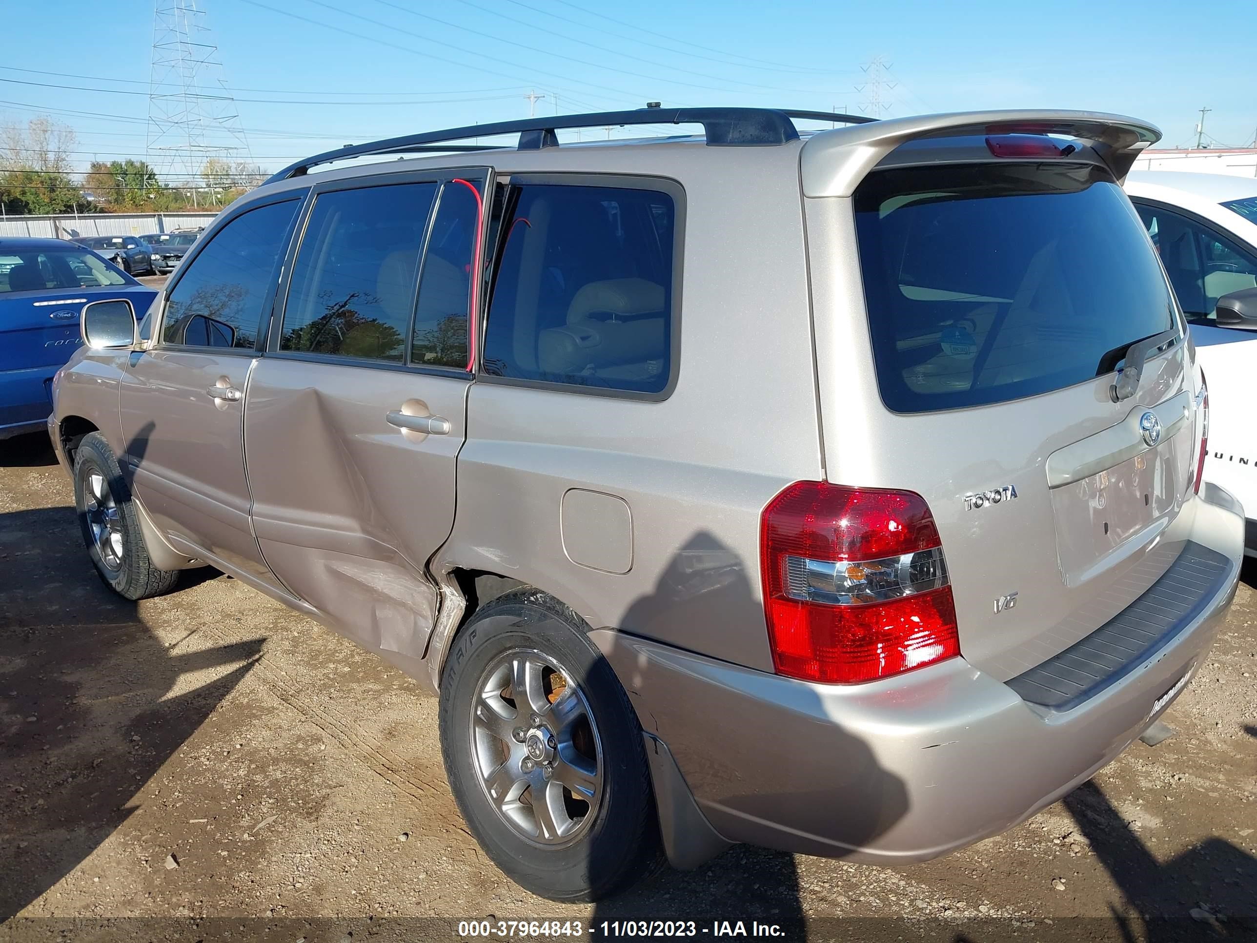 Photo 5 VIN: JTEDP21A440034122 - TOYOTA HIGHLANDER 