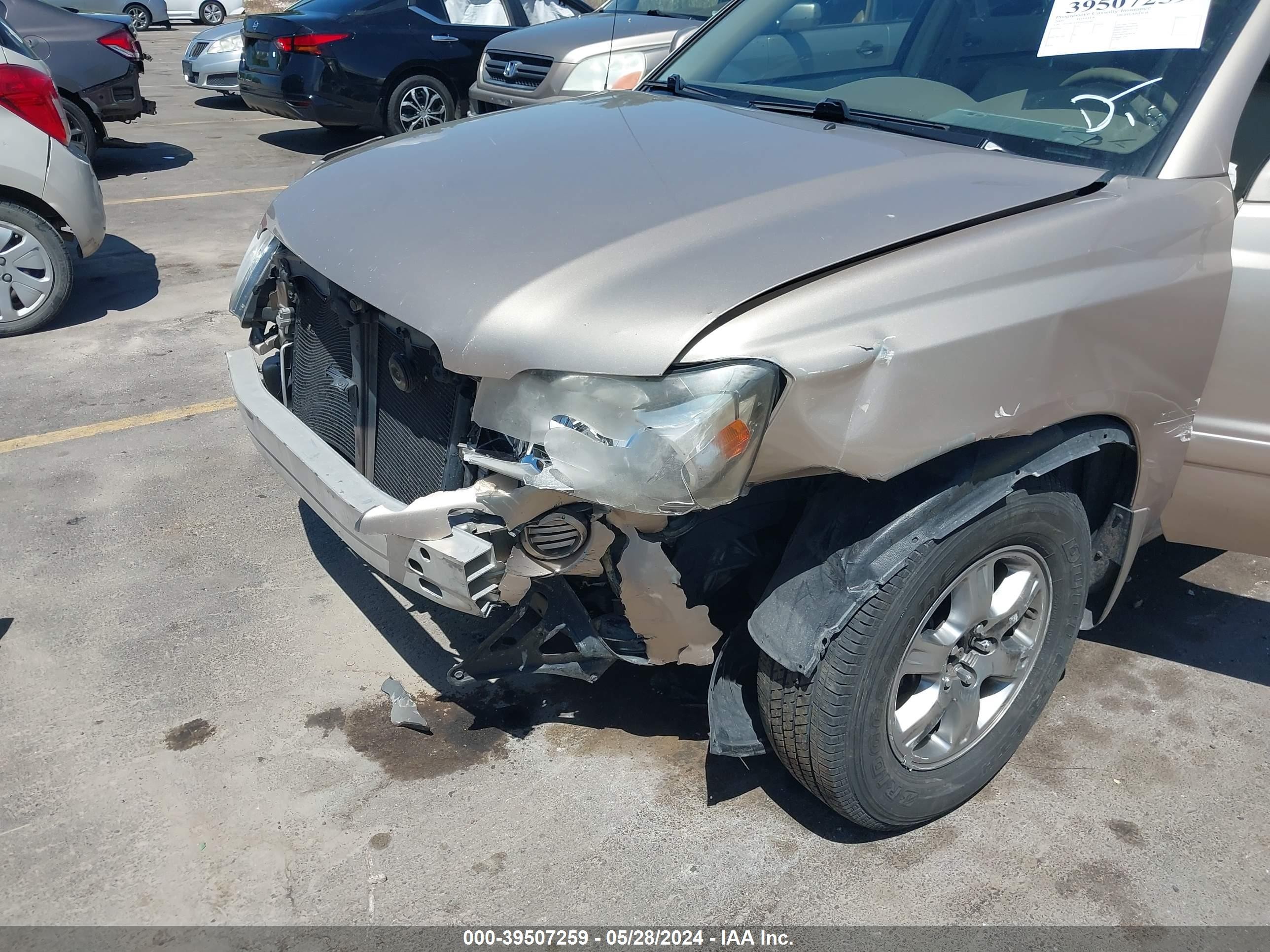 Photo 5 VIN: JTEDP21A450056249 - TOYOTA HIGHLANDER 