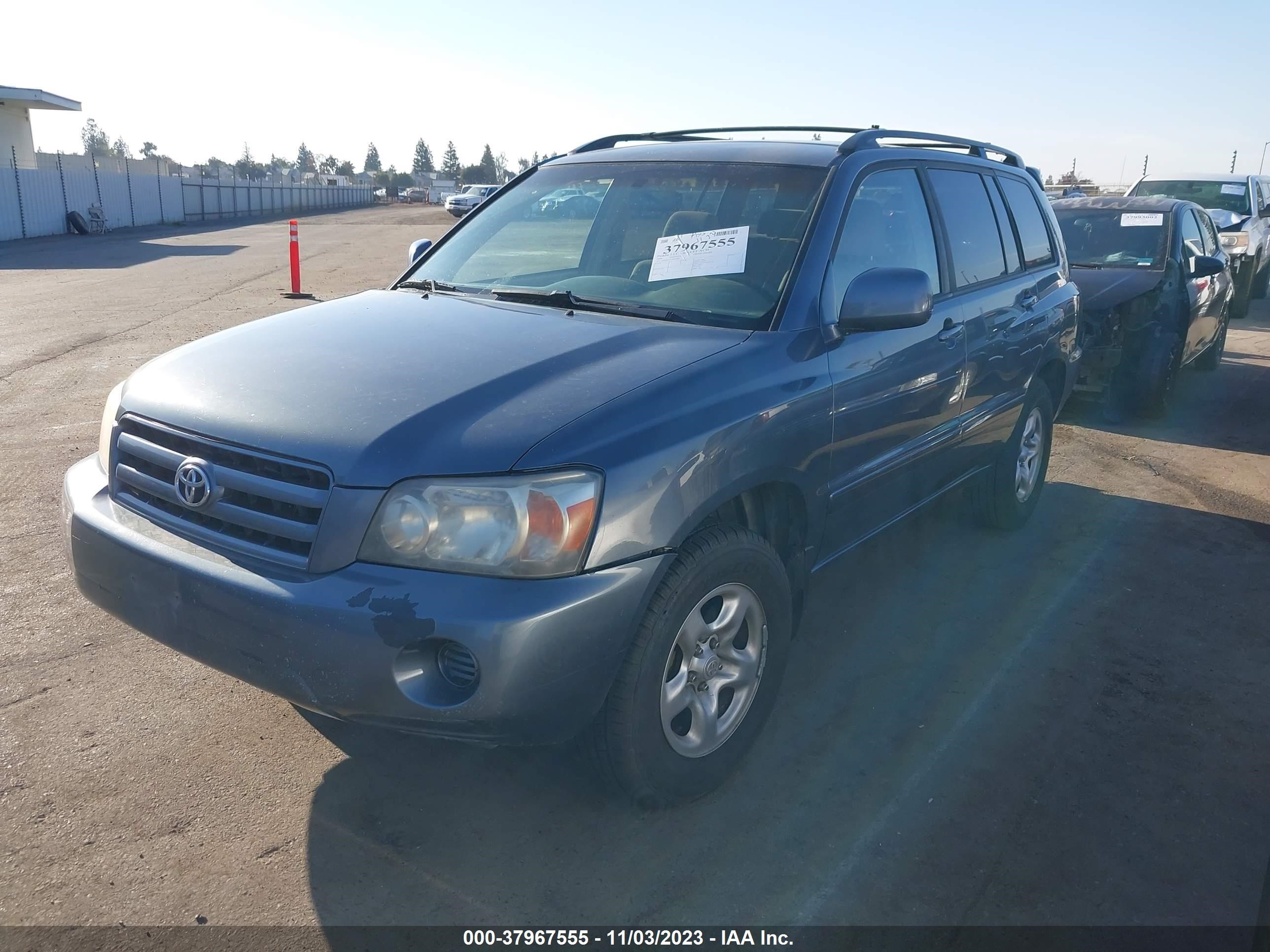 Photo 1 VIN: JTEDP21A540011092 - TOYOTA HIGHLANDER 