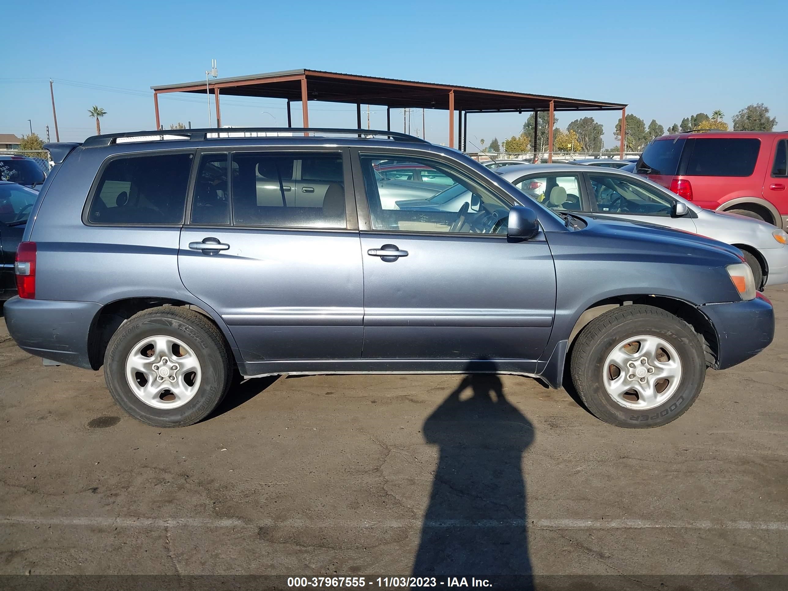 Photo 5 VIN: JTEDP21A540011092 - TOYOTA HIGHLANDER 