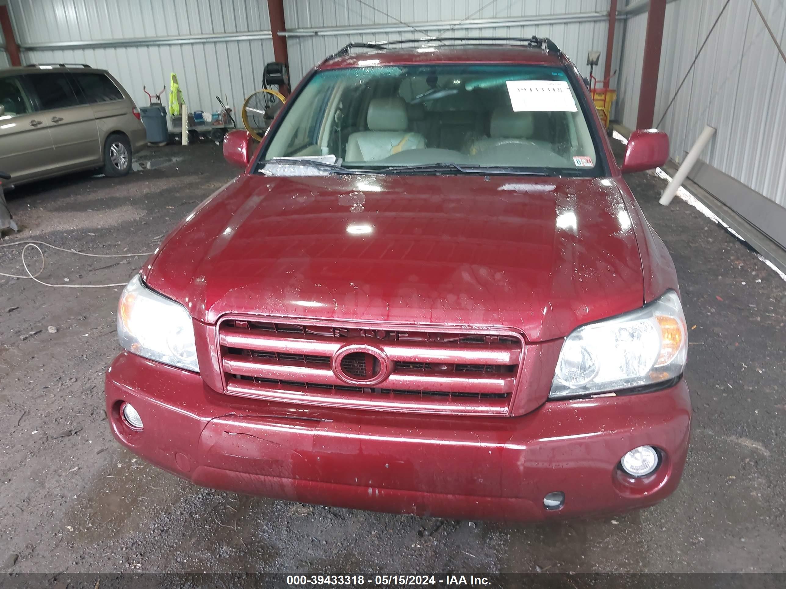 Photo 11 VIN: JTEDP21A550065946 - TOYOTA HIGHLANDER 