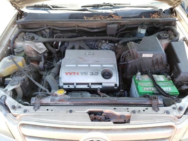 Photo 11 VIN: JTEDP21A550090555 - TOYOTA HIGHLANDER 