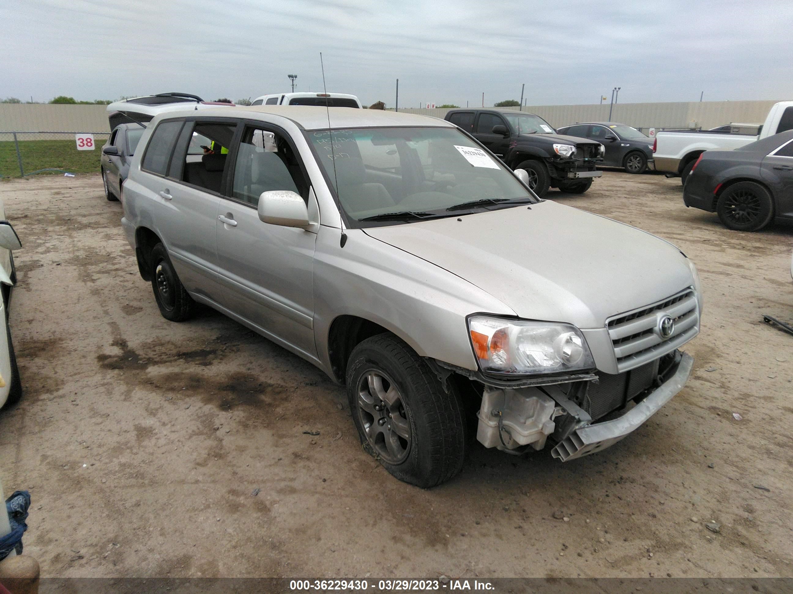 Photo 0 VIN: JTEDP21A560095711 - TOYOTA HIGHLANDER 