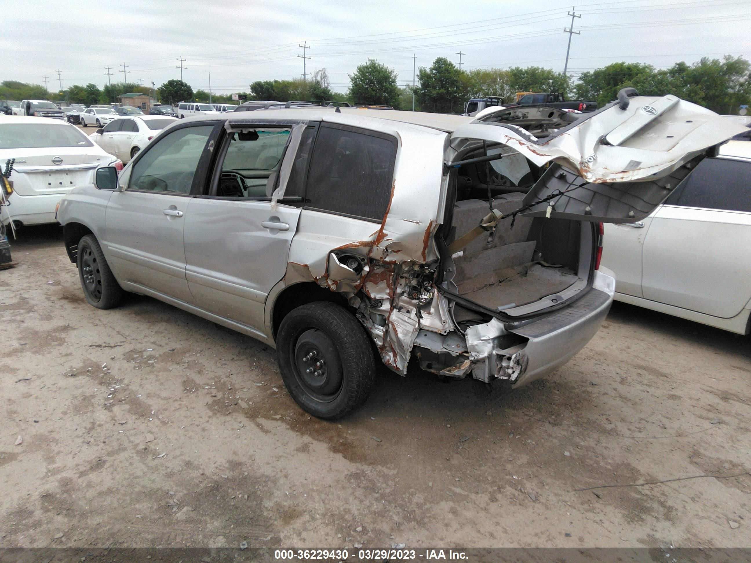 Photo 2 VIN: JTEDP21A560095711 - TOYOTA HIGHLANDER 