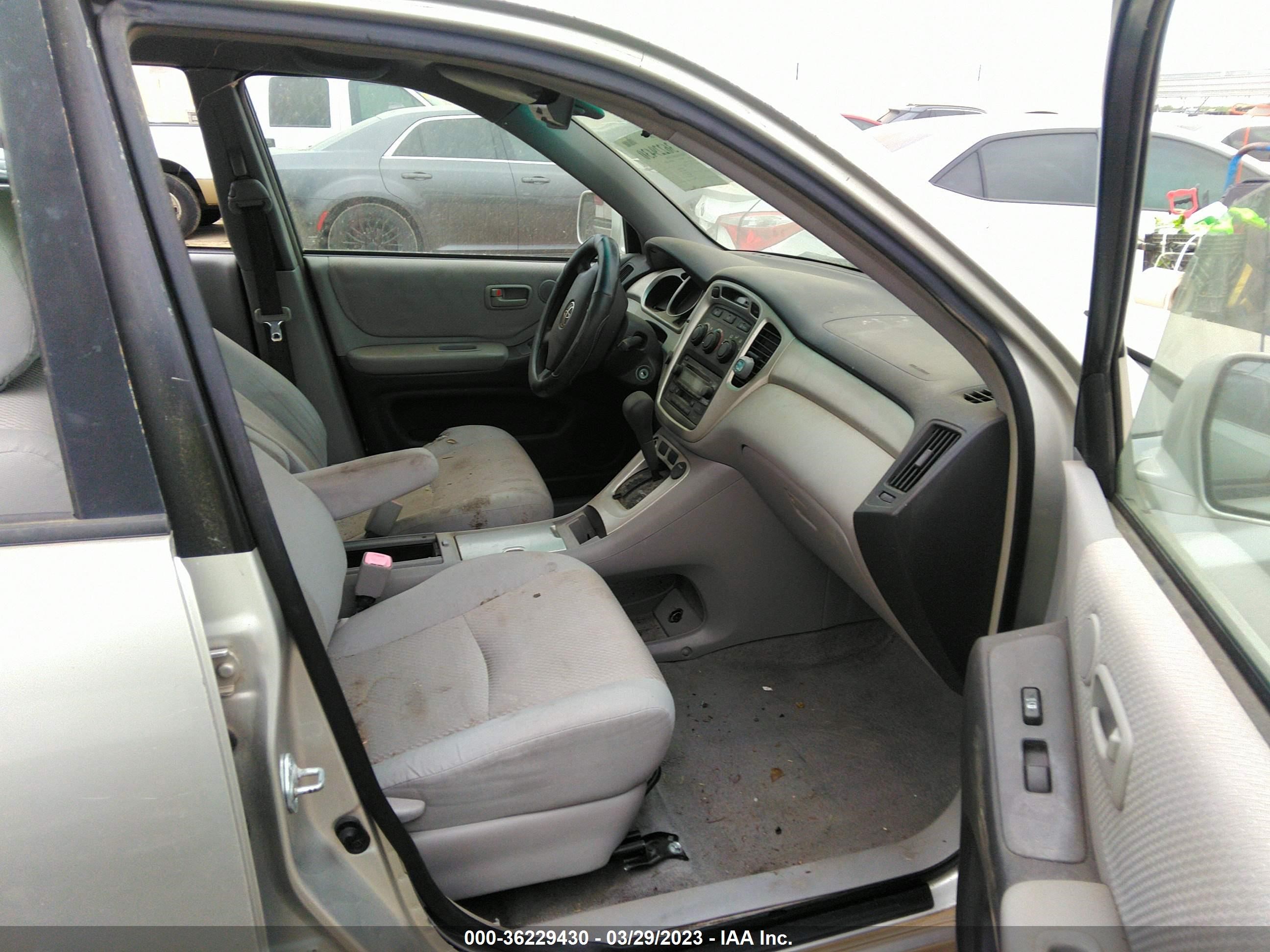 Photo 4 VIN: JTEDP21A560095711 - TOYOTA HIGHLANDER 